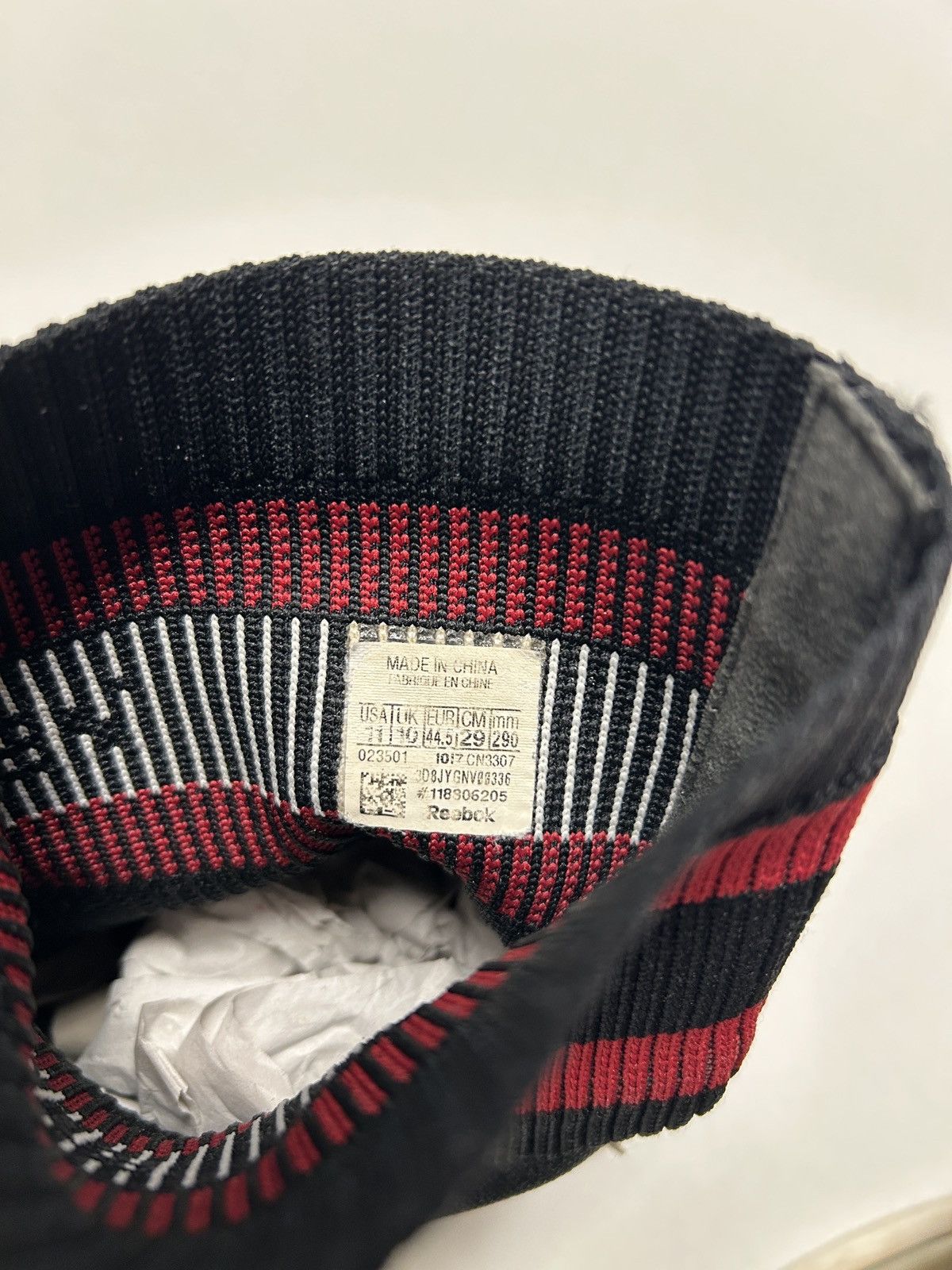 Vetements SS2018 Reebok Spiked Sock Runner Size US 10.5 / EU 43-44 - 7 Thumbnail
