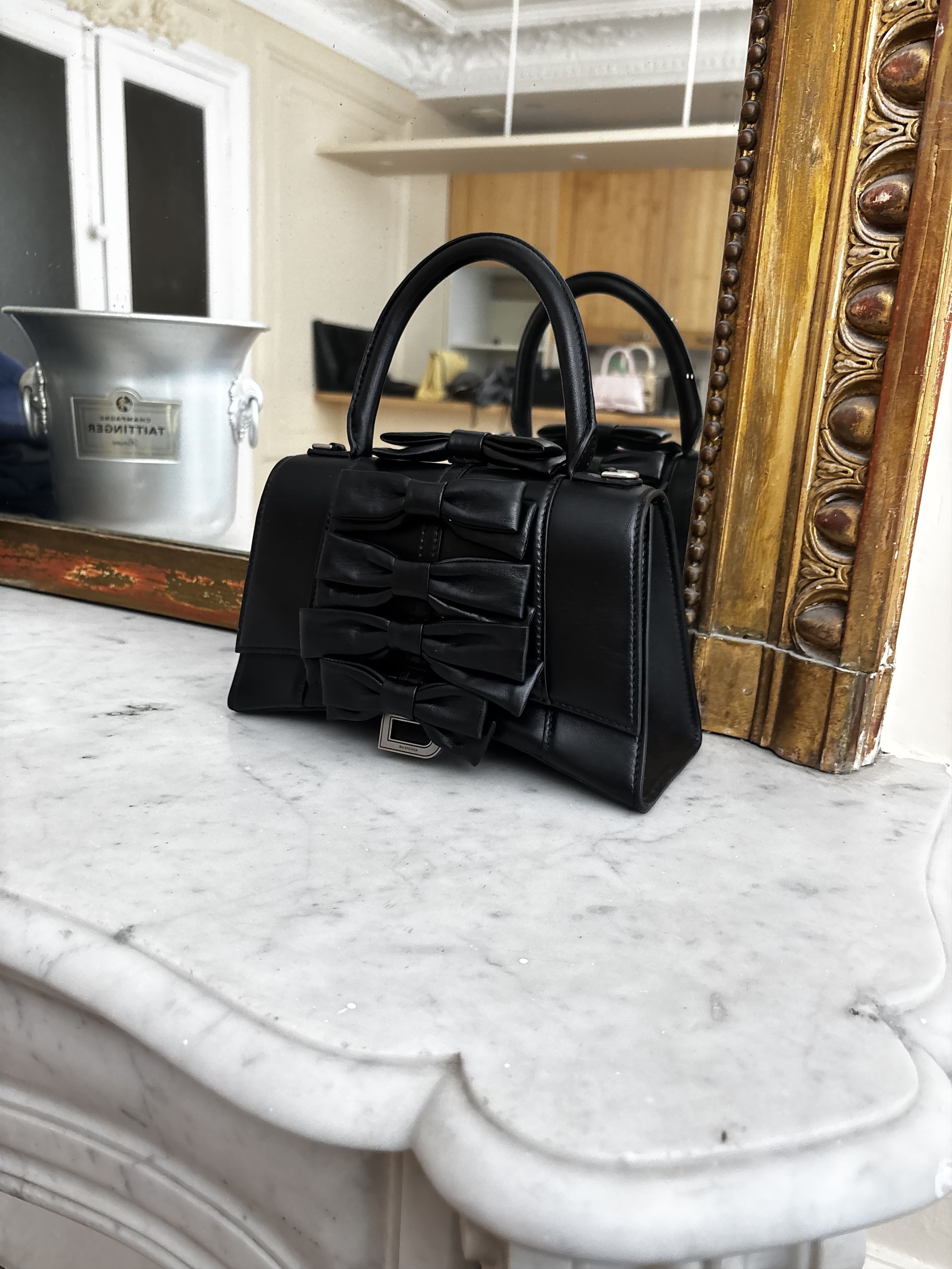 Balenciaga Balenciaga Hourglass S Bow - Bag Ultra Rare Size ONE SIZE - 5 Thumbnail