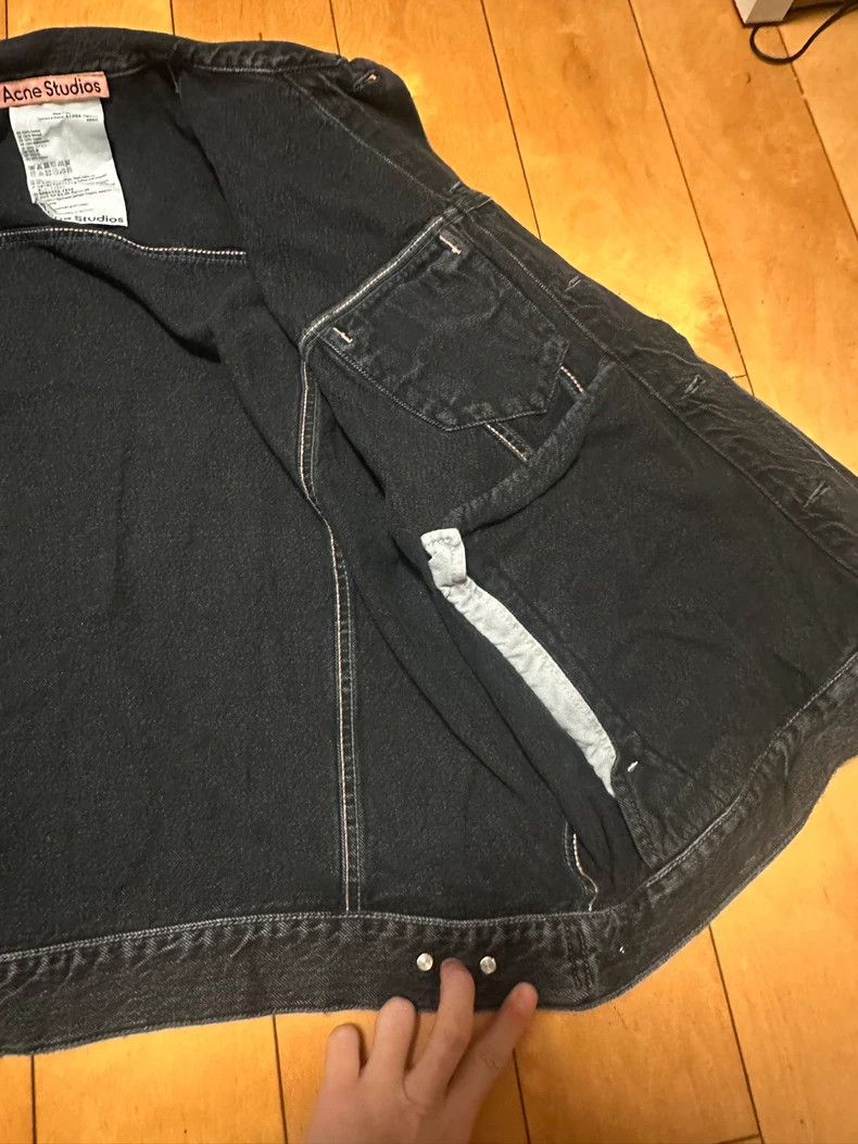 Acne Studios acne studios Washed black denim jacket 2502-Nextarrow Size US M / EU 48-50 / 2 - 4 Thumbnail