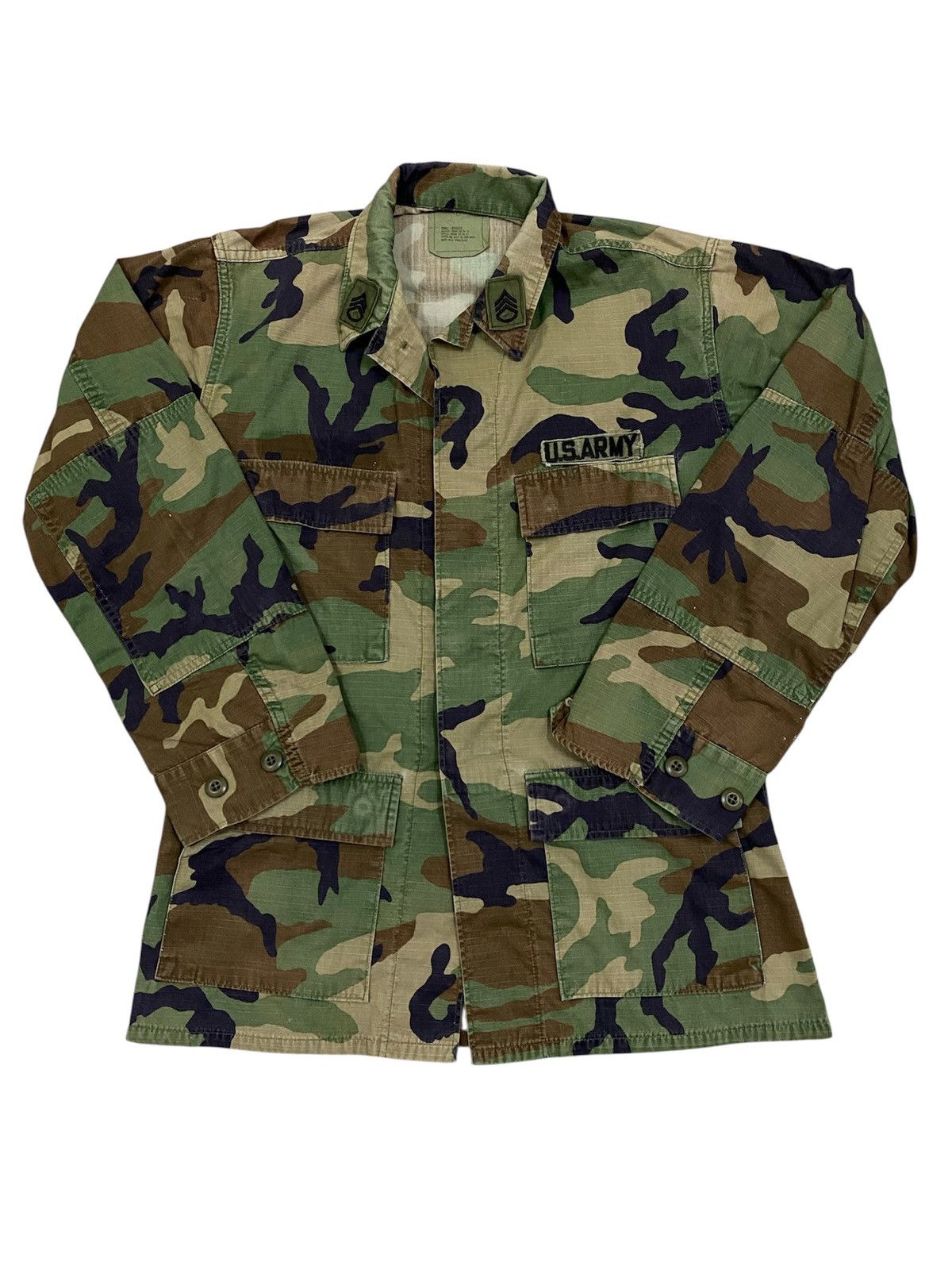 Vintage Vintage Military US Army Jacket Size US M / EU 48-50 / 2 - 2 Thumbnail