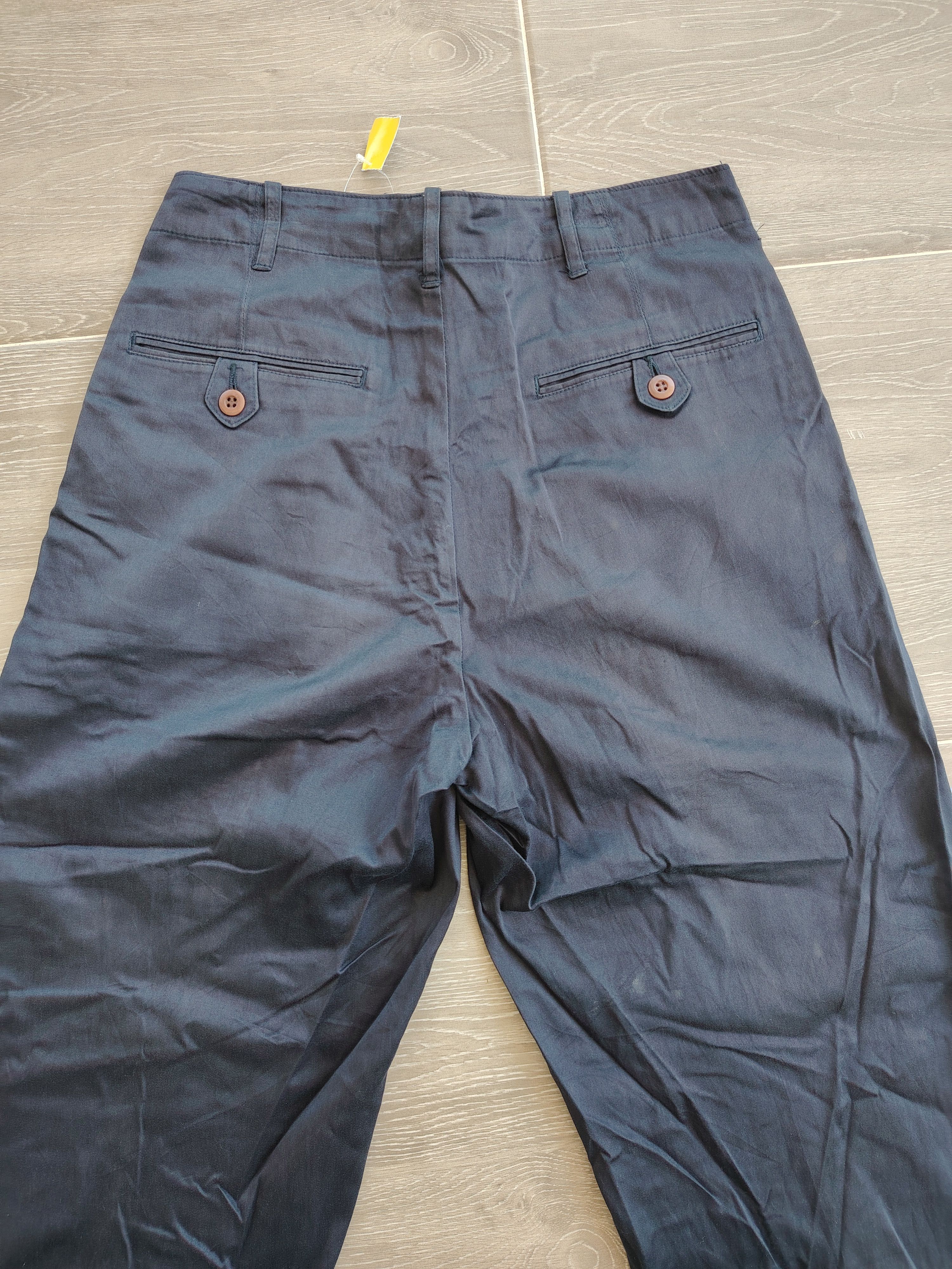 C.P. Company Vintage C.P. Company Navy Trousers Cotton Pants Size US 28 / EU 44 - 4 Thumbnail