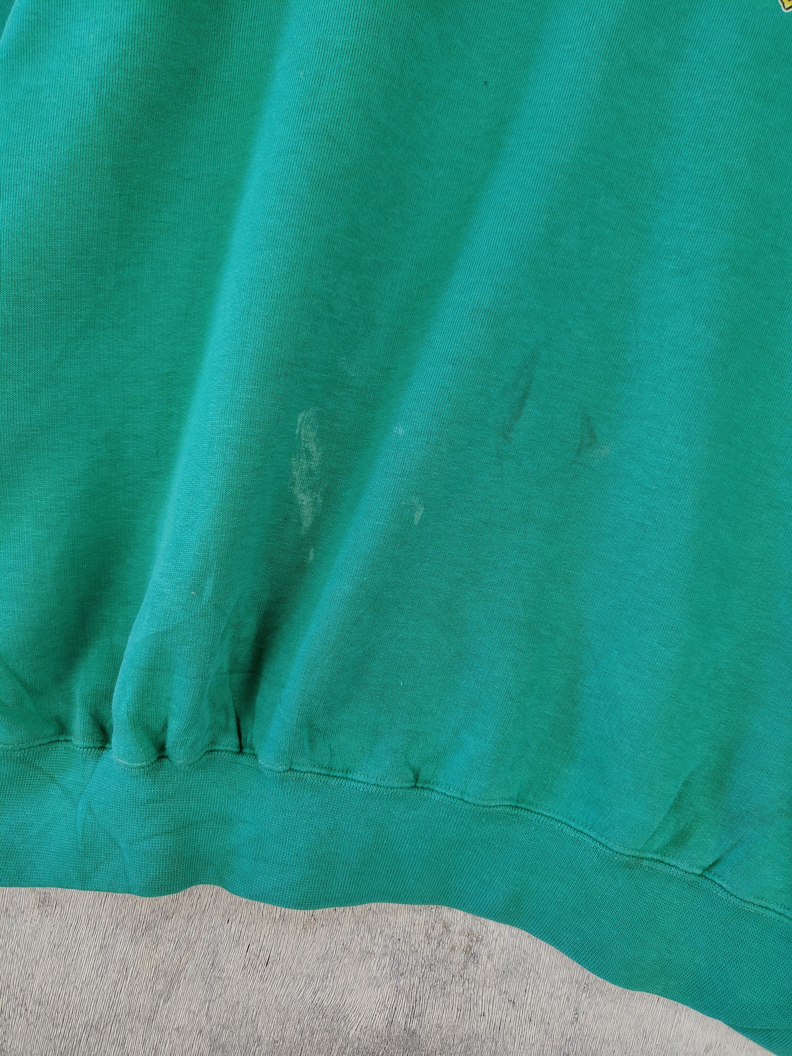 O'Neill × Vintage Vintage 80s Oneill Surfing Streetwear Sweatshirt Size US L / EU 52-54 / 3 - 17 Thumbnail