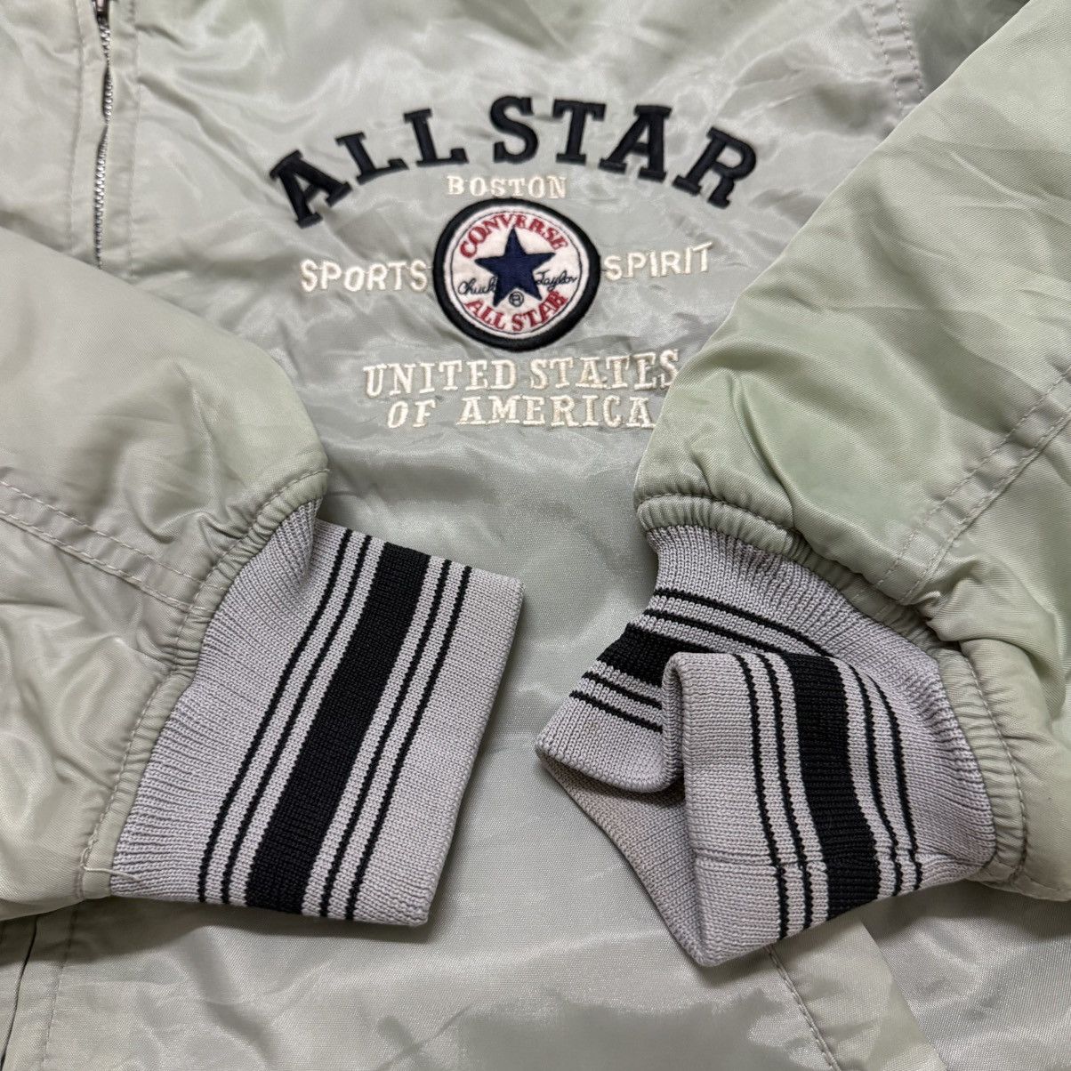 Converse Vintage Converse All Star Chuck Taylor Bomber Jacket Size US XL / EU 56 / 4 - 6 Thumbnail