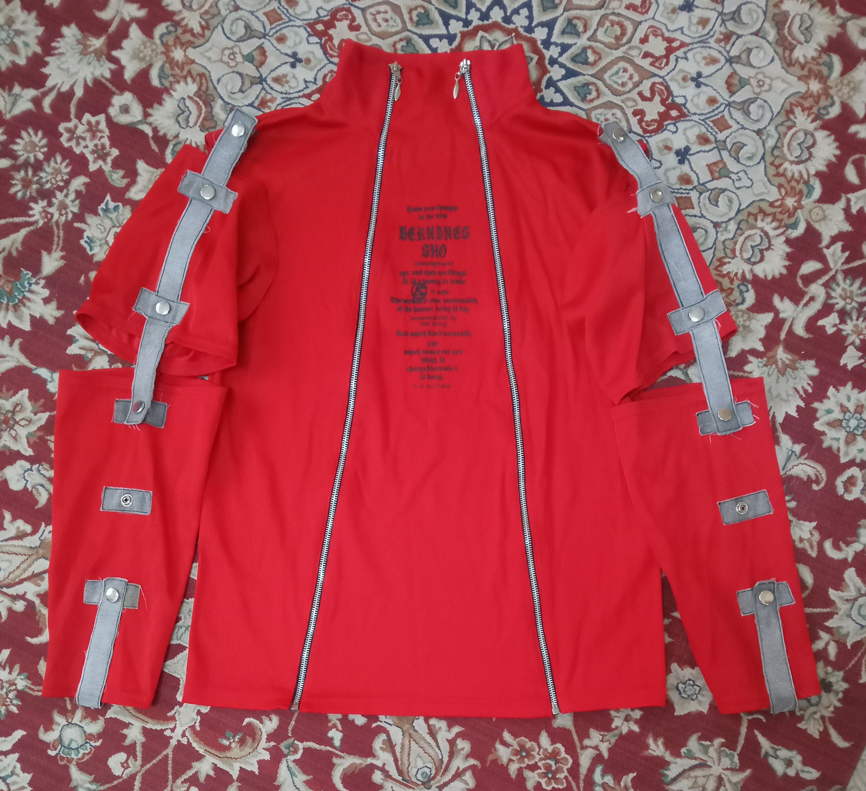 Other Bernings Sho Punk Double Zipped Shirt /Jacket Size US L / EU 52-54 / 3 - 1 Thumbnail