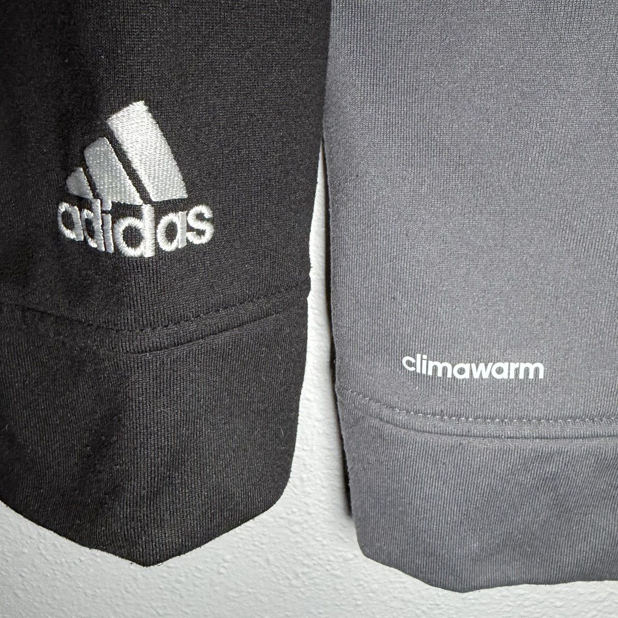 Adidas Portland Trail Blazers Adidas Hoodie Mens XL Gray Black NBA Size US XL / EU 56 / 4 - 4 Thumbnail
