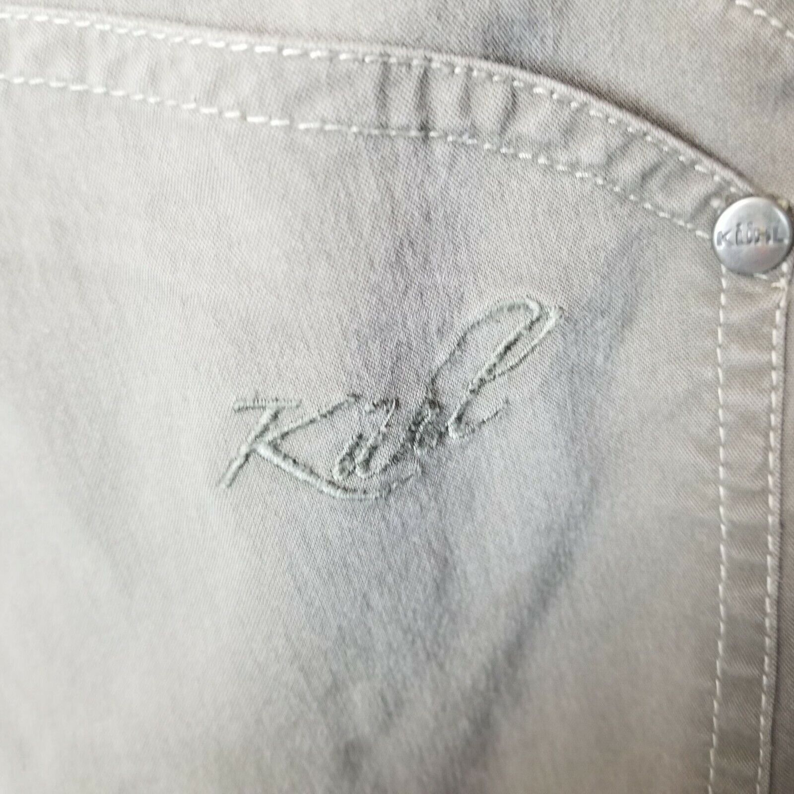 Kuhl Kuhl Womens Nylon Hiking Cargo Pants 6R Gorpcore Granola Size 28" / US 6 / IT 42 - 8 Thumbnail