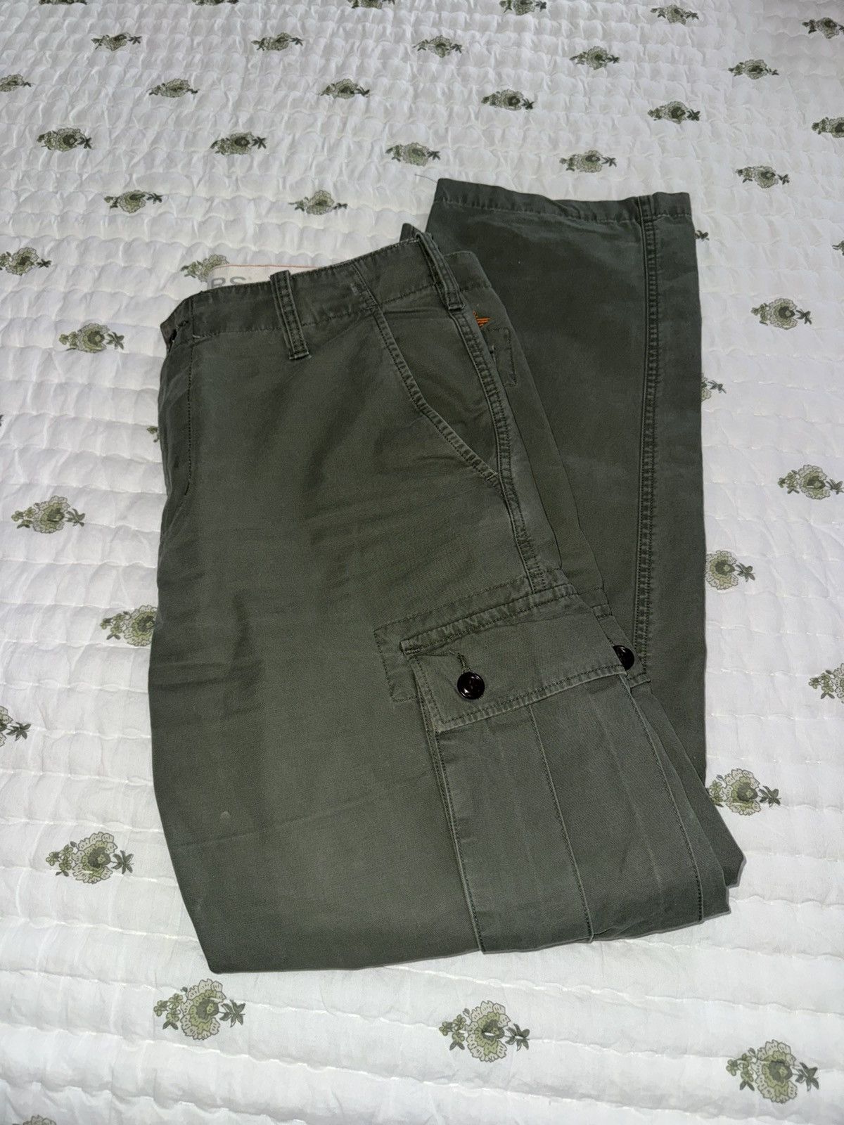 Dockers Dockers Green Cargo Pants Size US 30 / EU 46 - 1 Thumbnail