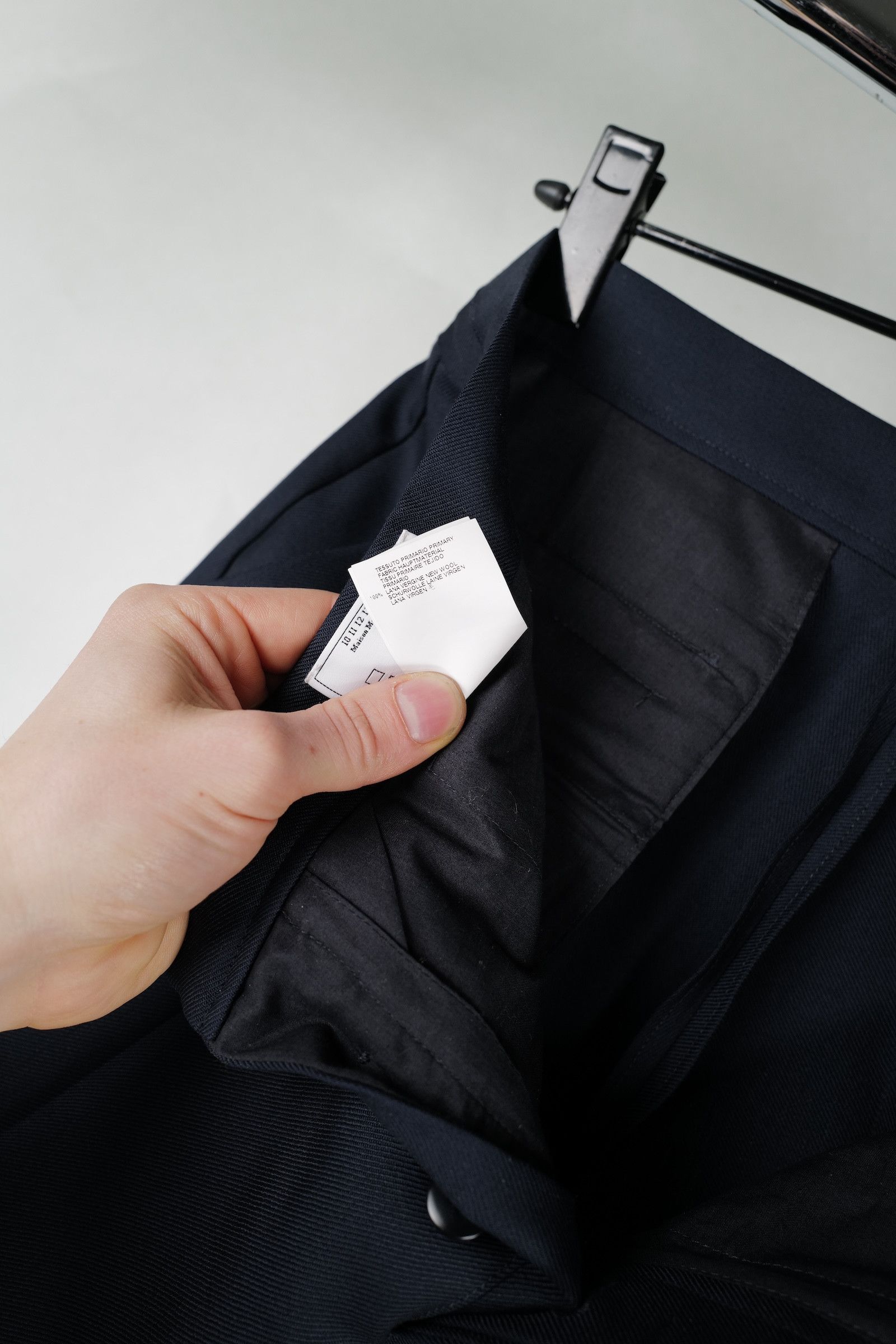Maison Margiela Maison Margiela Formal Suit Size 44S - 22 Thumbnail