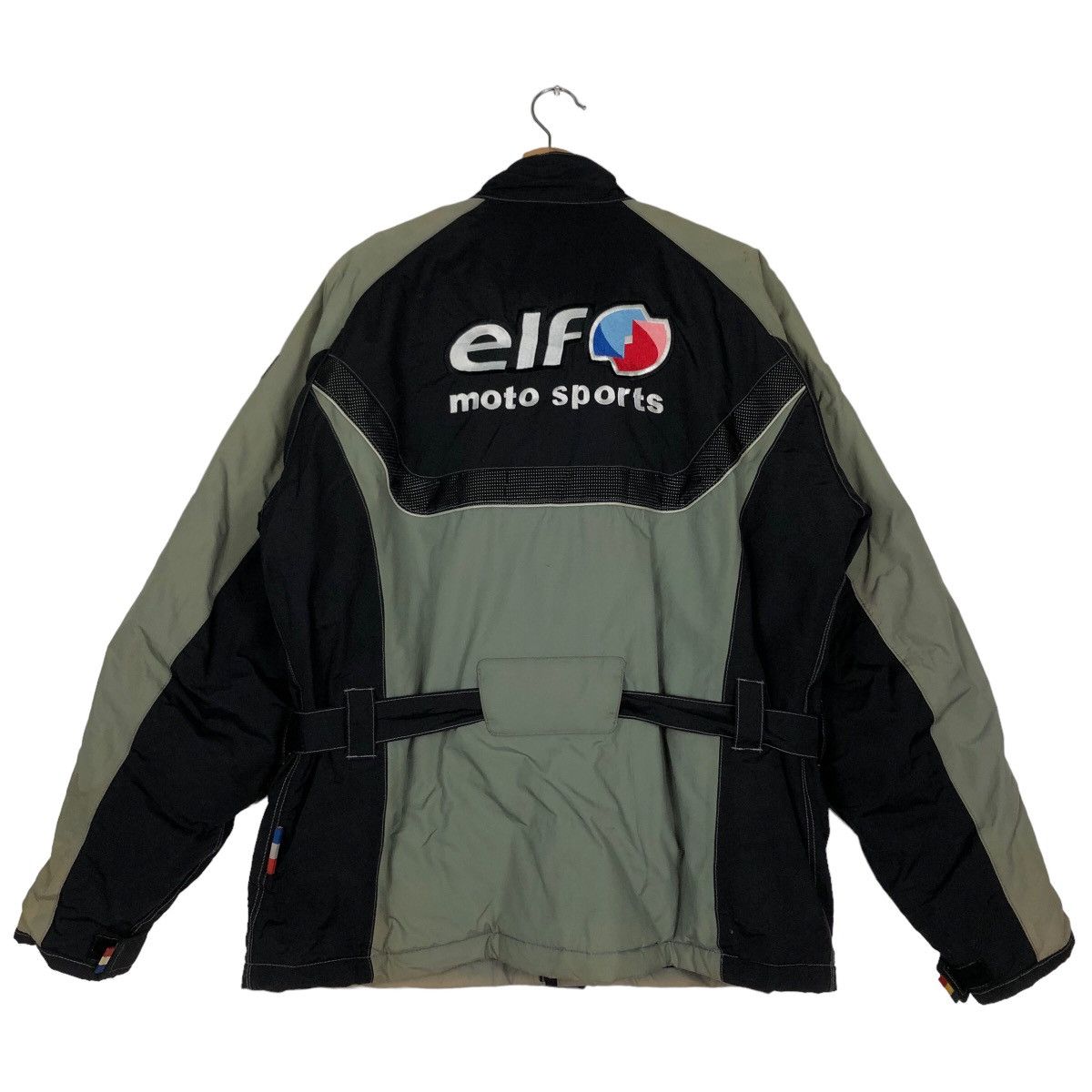 Japanese Brand 🔥Vtg Motorcycle Racing Jacket Big Logo Elf Motor Sports Size US L / EU 52-54 / 3 - 8 Thumbnail