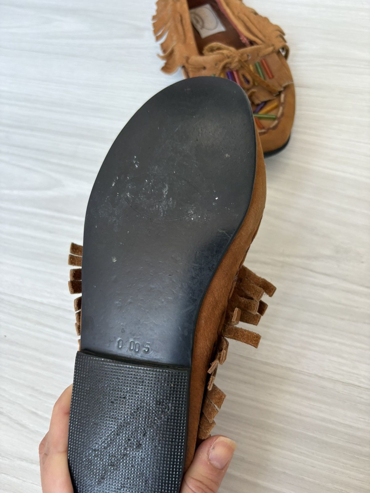 Vintage Vintage shoes Size US 6.5 / IT 36.5 - 12 Thumbnail