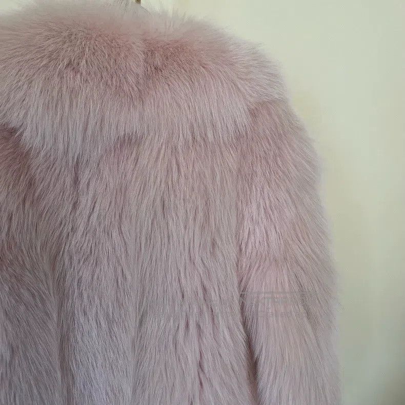 Valentino Valentino Fan long-haired mink coat coat Size S / US 4 / IT 40 - 4 Thumbnail