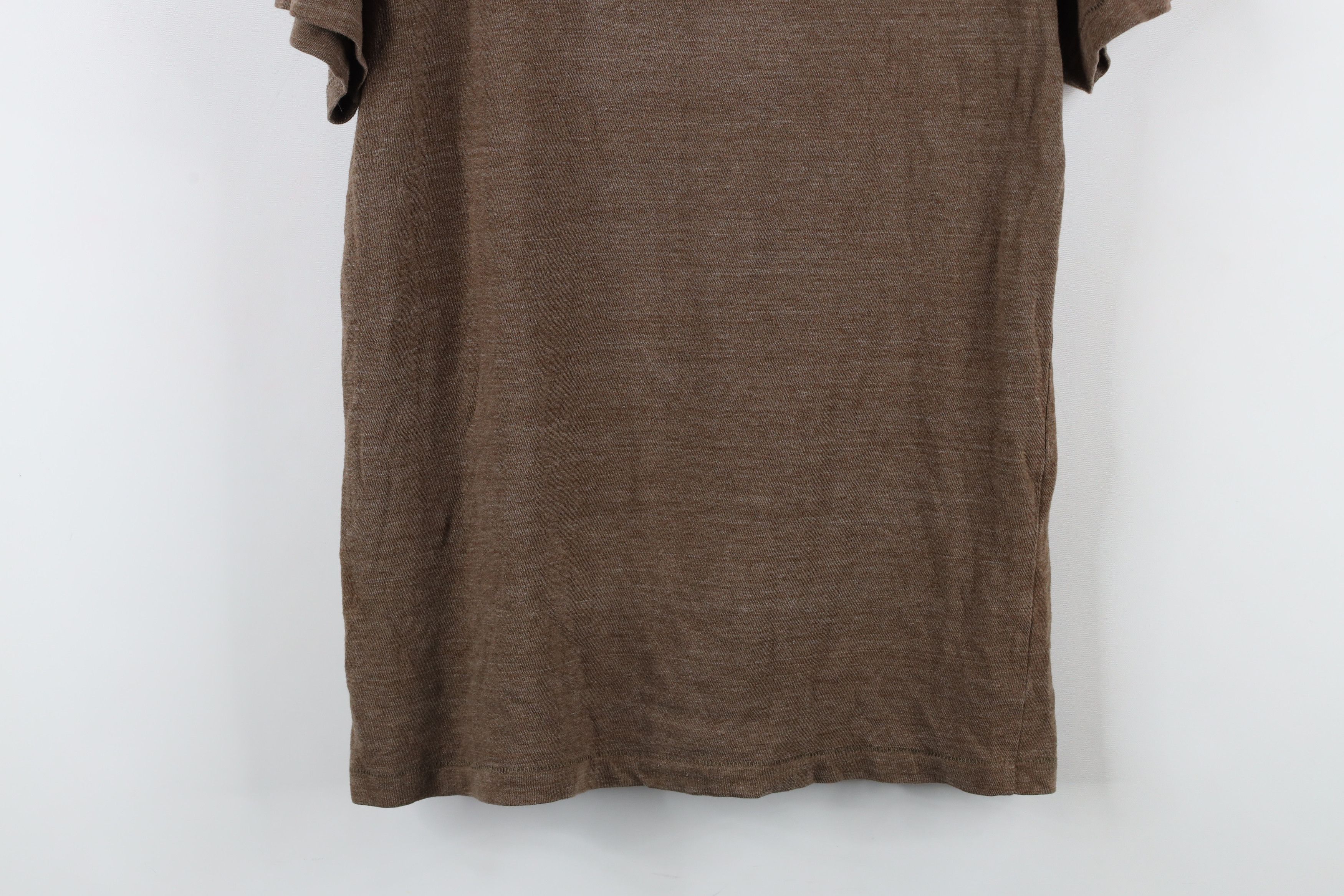Lucky Brand × Vintage Vintage Lucky Brand x Triumph Motorcycles Thin T-Shirt Brown Size US S / EU 44-46 / 1 - 15 Thumbnail