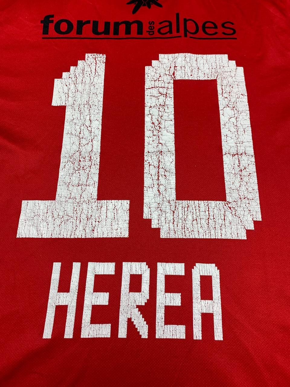 Errea Fc Sion 2013-2014 Away Football Jersey Errea Shirt Size M Size US S / EU 44-46 / 1 - 7 Thumbnail