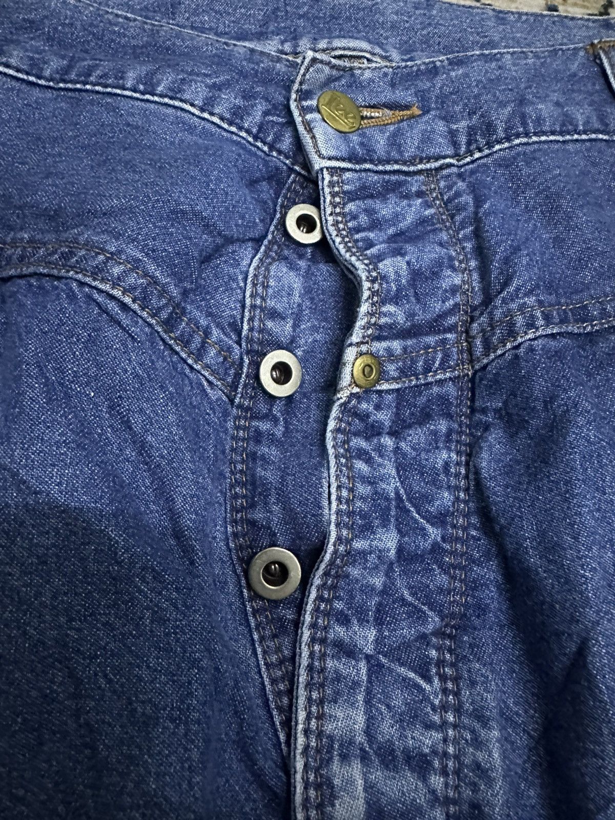 Lee × mercibeaucoup Lee mercibeaucoup jeans Size US 32 / EU 48 - 3 Thumbnail