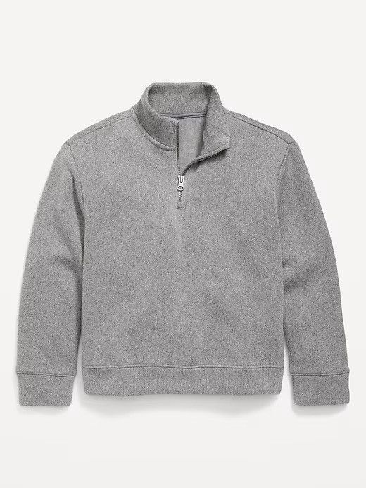 Old Navy Old Navy Oversized Rotation Quarter-Zip — Gray, XXXL Size US XXL / EU 58 / 5 - 1 Thumbnail