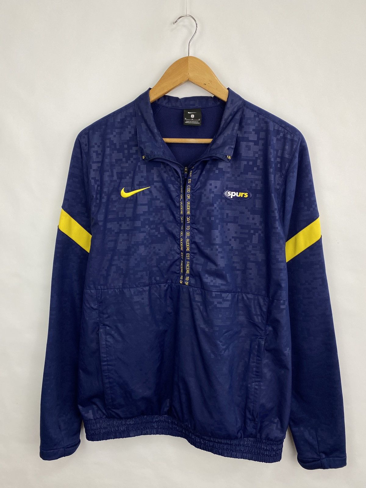 Nike Y2K Nike Tottenham Spurs Anorak Jersey Soccer Blokecore Rare Size US M / EU 48-50 / 2 - 3 Thumbnail