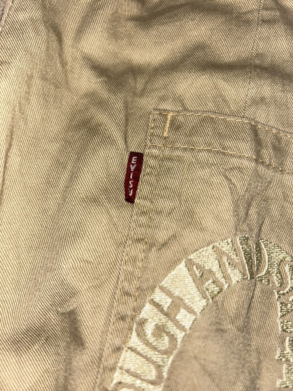 Evisu Evisu Rough and Swell Supplies Seagull Embroidery Pants Size US 32 / EU 48 - 5 Thumbnail