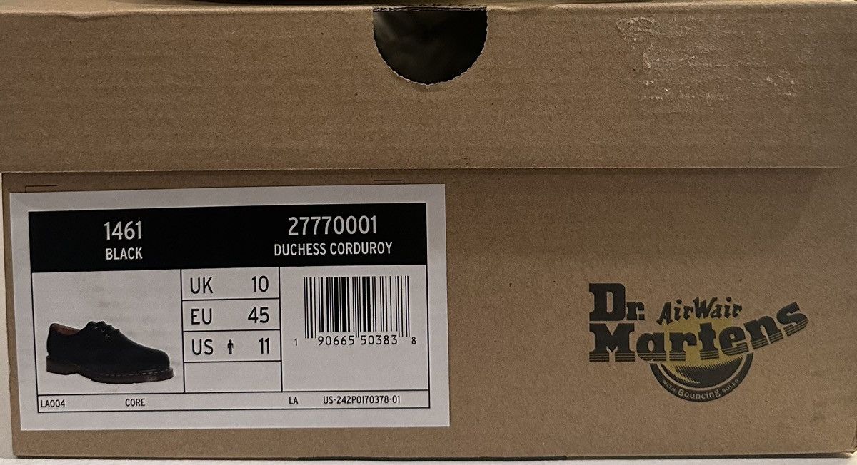Dr. Martens Dr Martens 1461 Duchess Corduroy Size US 11 / EU 44 - 6 Thumbnail