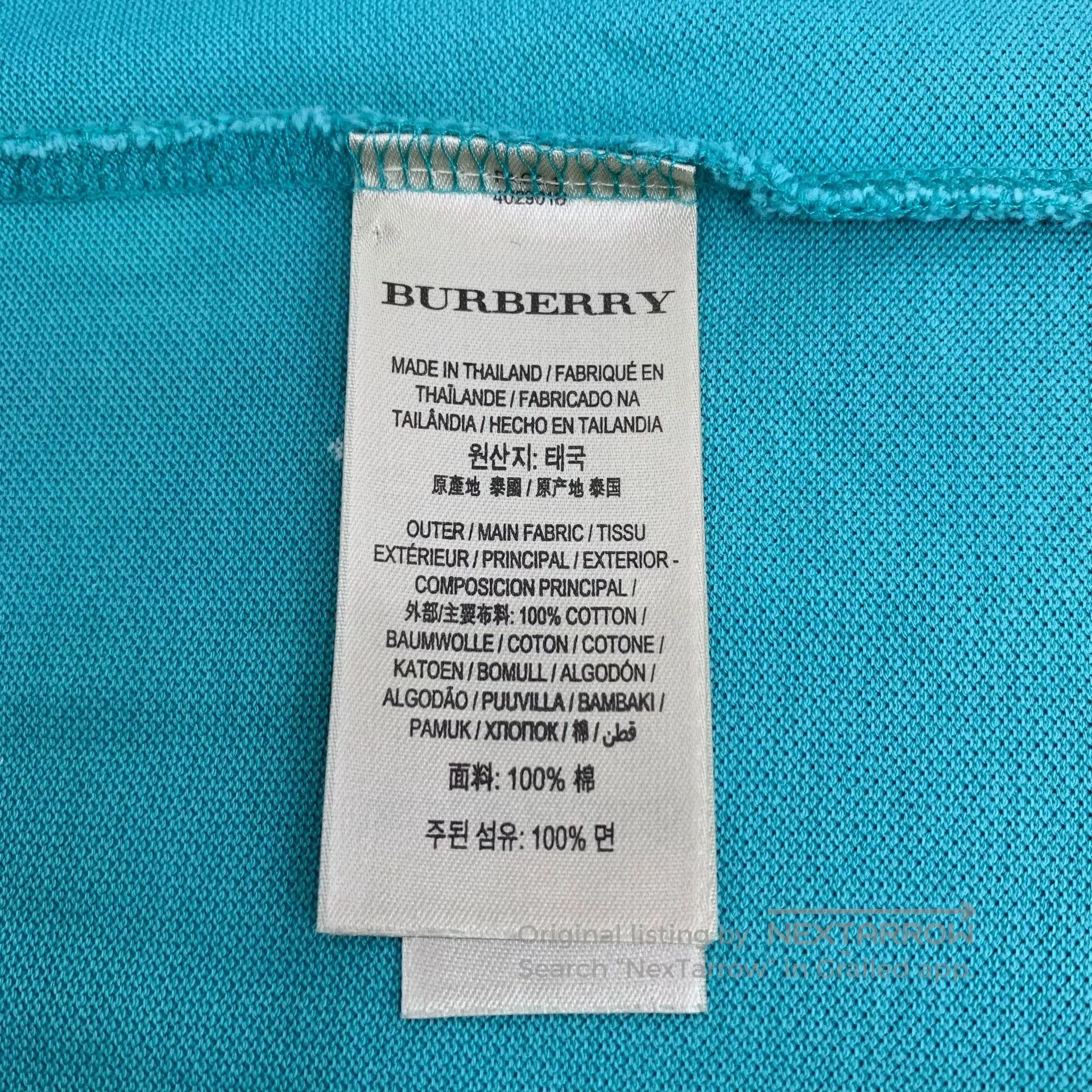 Burberry Burberry Green Knight Embroidery Short. Size US S / EU 44-46 / 1 - 6 Thumbnail