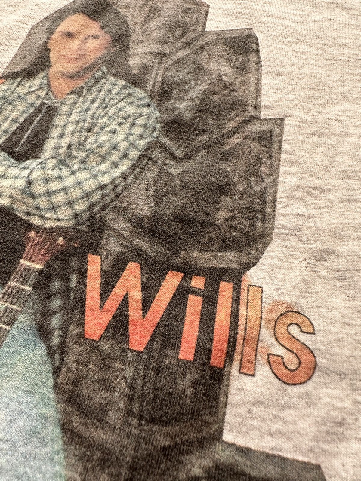 Band Tees Vintage 90s Mark Wills Autographed Graphic Tee Size US XL / EU 56 / 4 - 6 Thumbnail