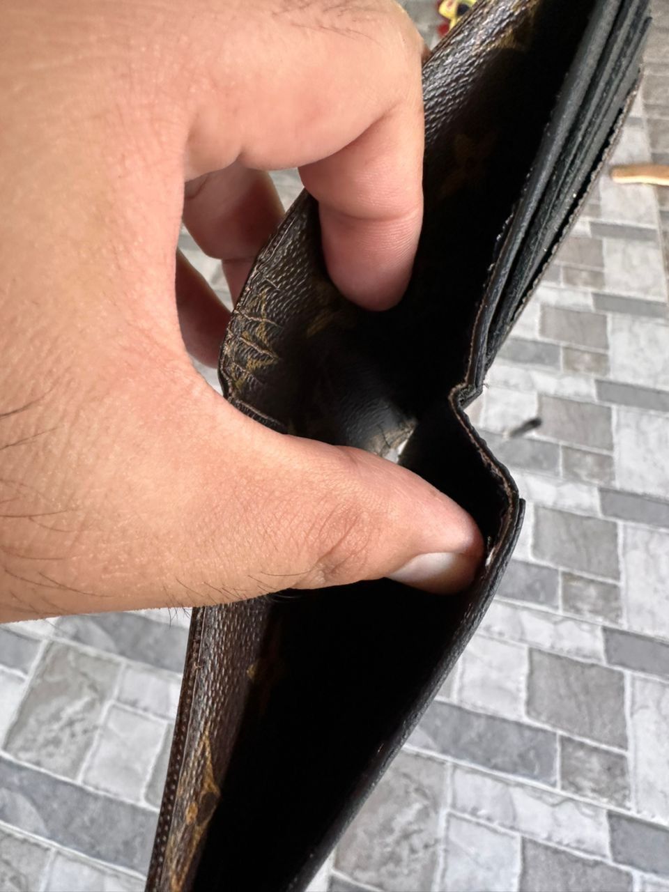 Louis Vuitton Authentic Louis Vuitton Macassar Wallet Size ONE SIZE - 8 Thumbnail