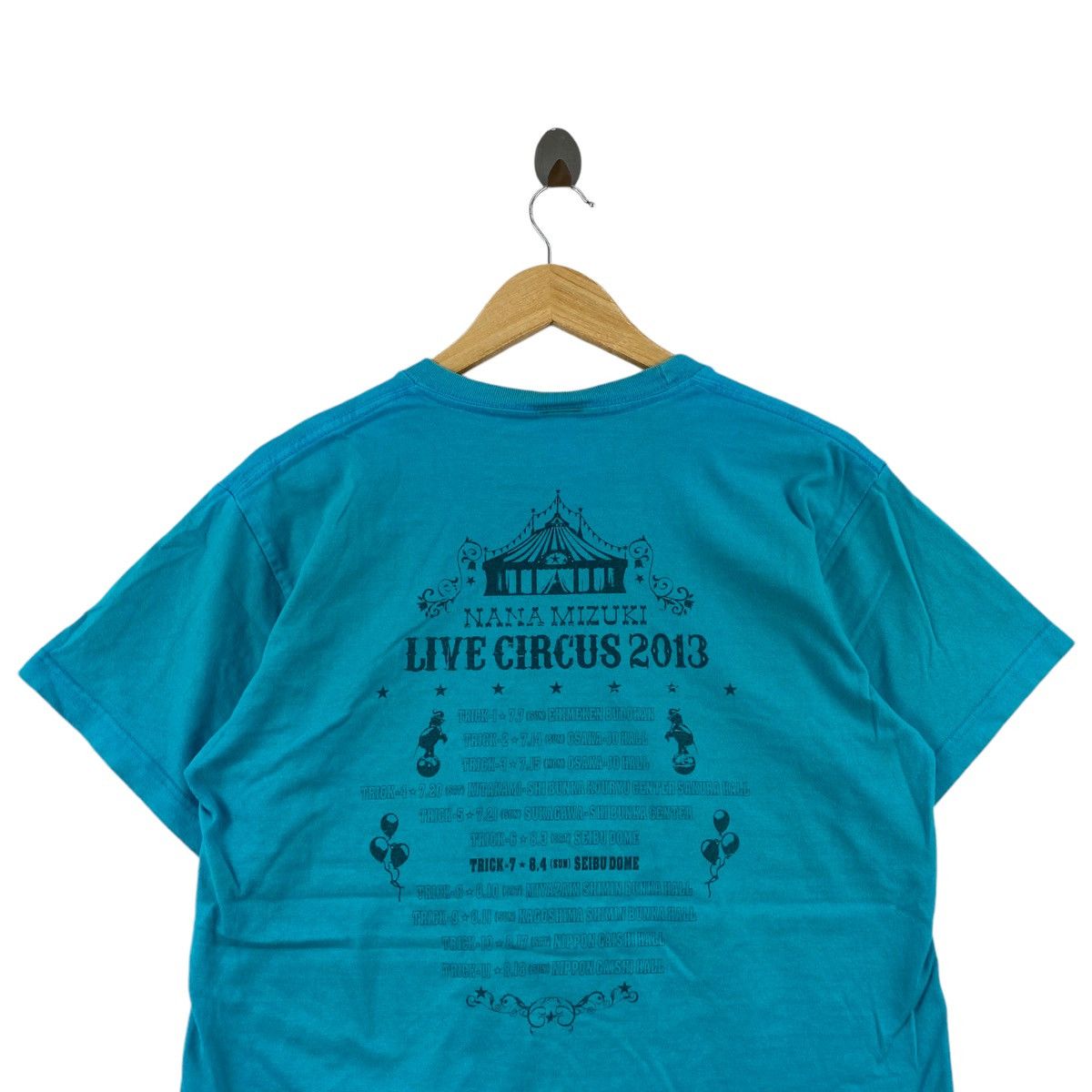 Other NANA MIZUKI Live Circus 2013 Japan Official Merchandise Blue Size US M / EU 48-50 / 2 - 4 Thumbnail