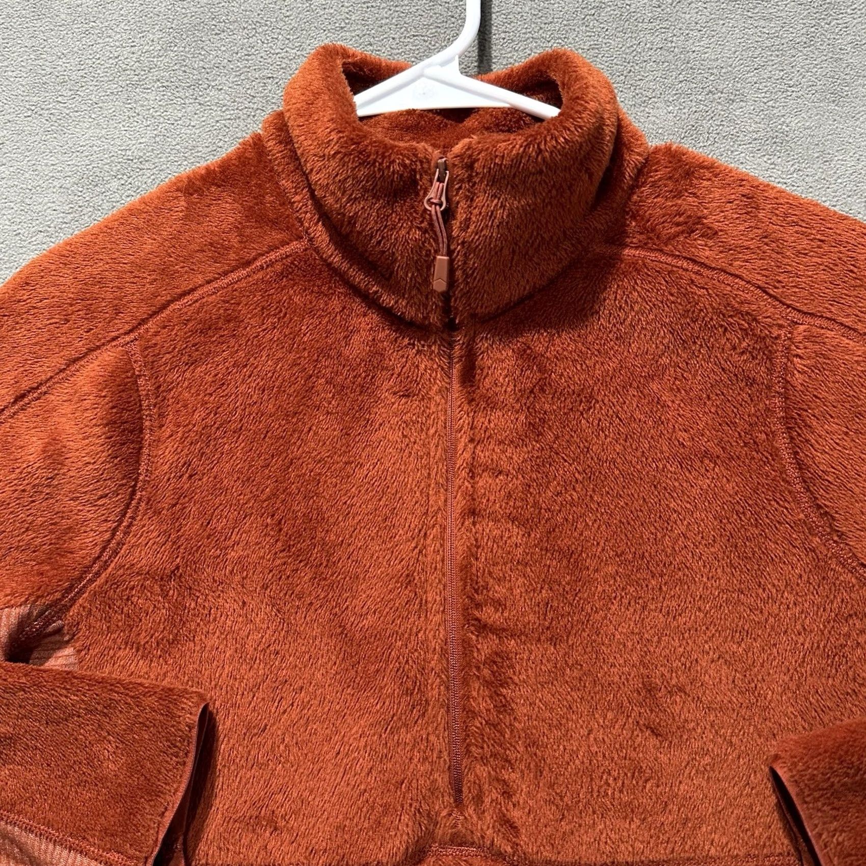 Mountain Hardwear Mountain Hardwear Jacket Womens Small Orange Monkey 2 Fleece Half Zip Polartec Size S / US 4 / IT 40 - 3 Thumbnail