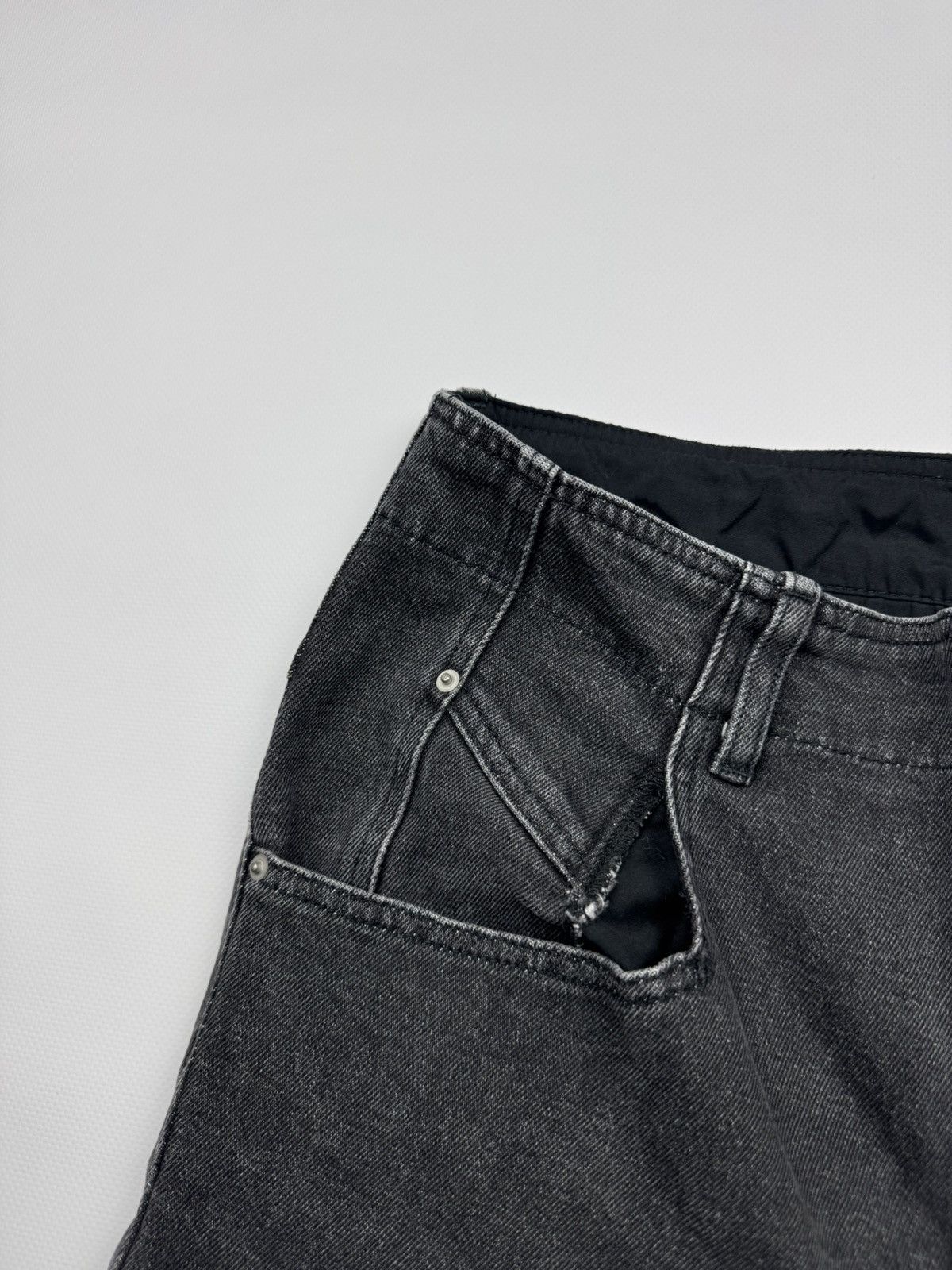 Isabel Marant Isabel Marant Gray Woman's Jeans Size 30" / US 8 / IT 44 - 3 Thumbnail
