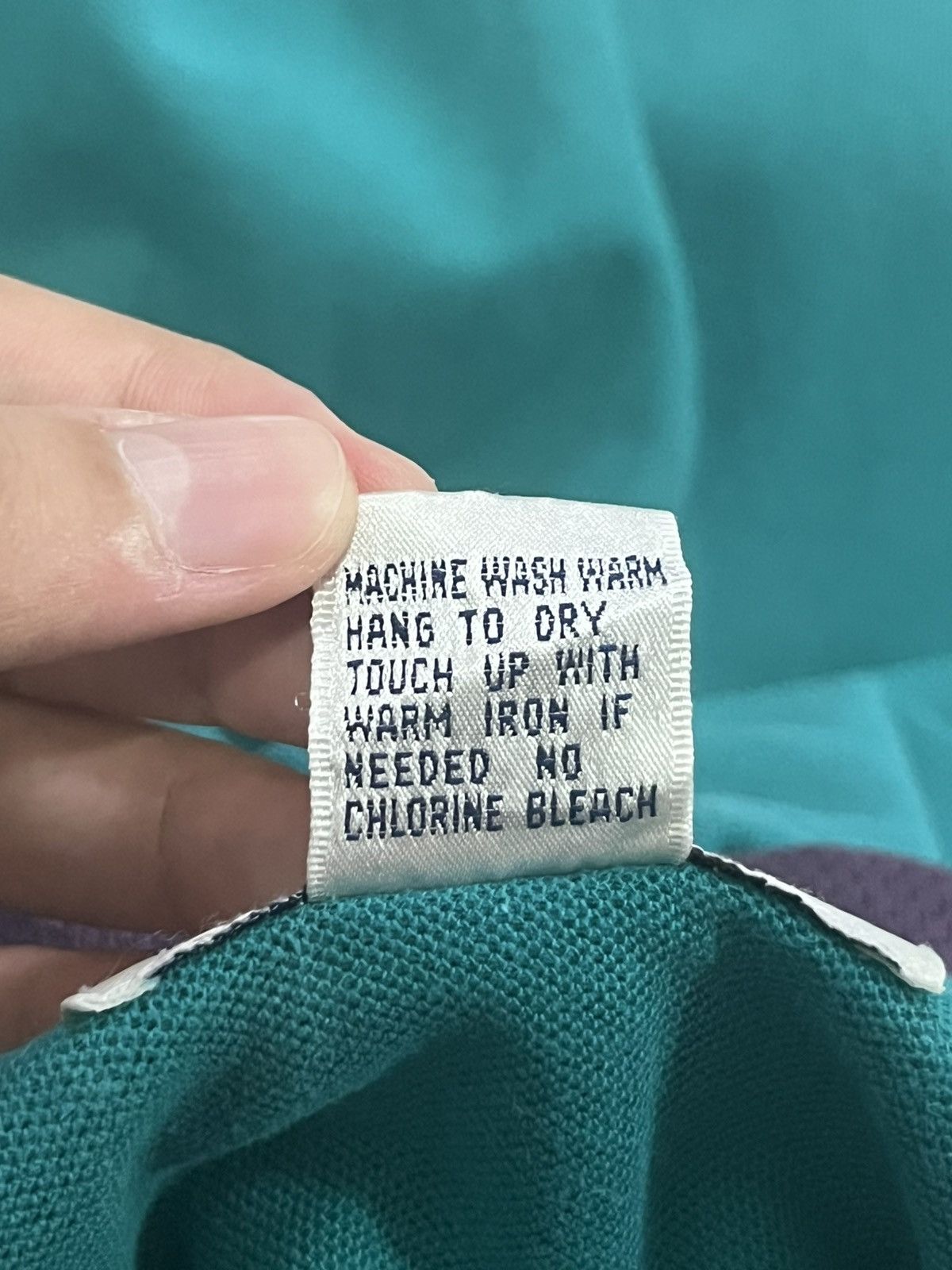 NHL × Vintage Vintage Mighty Ducks Polo Shirt 90s Size US L / EU 52-54 / 3 - 8 Thumbnail
