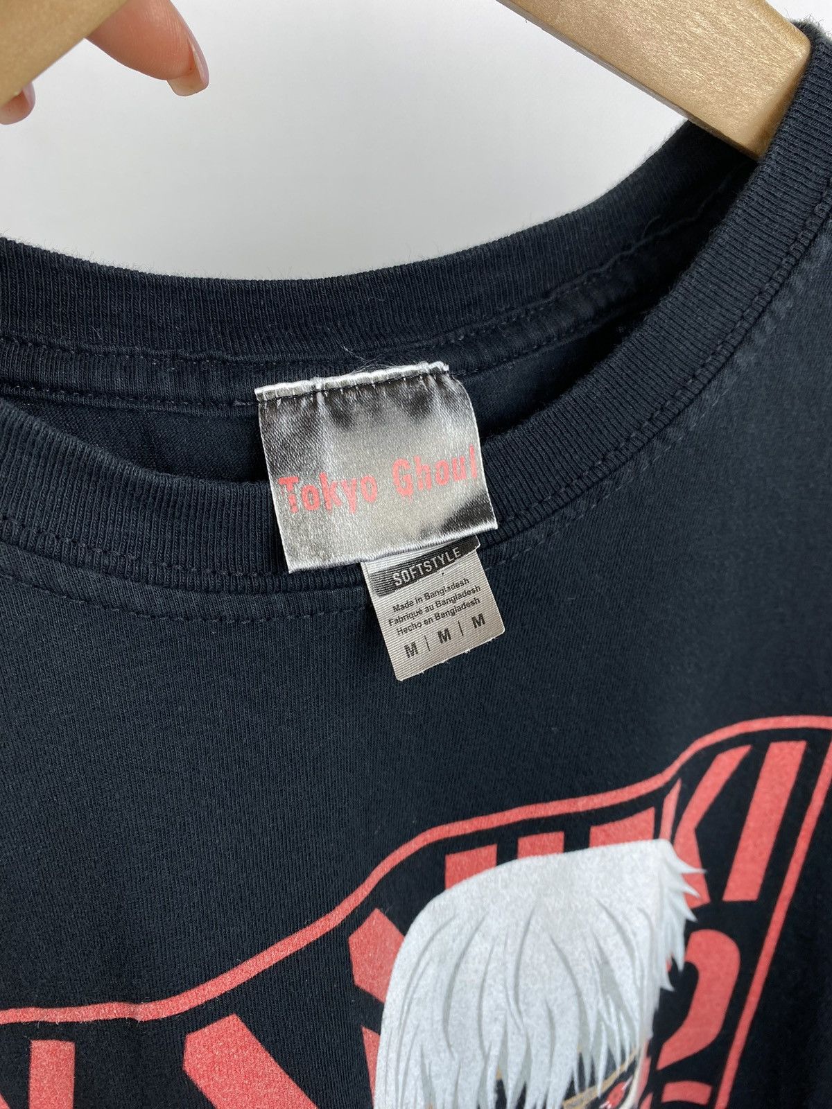 Anime Tokyo Ghoul Anime t shirt size M Size US M / EU 48-50 / 2 - 7 Thumbnail