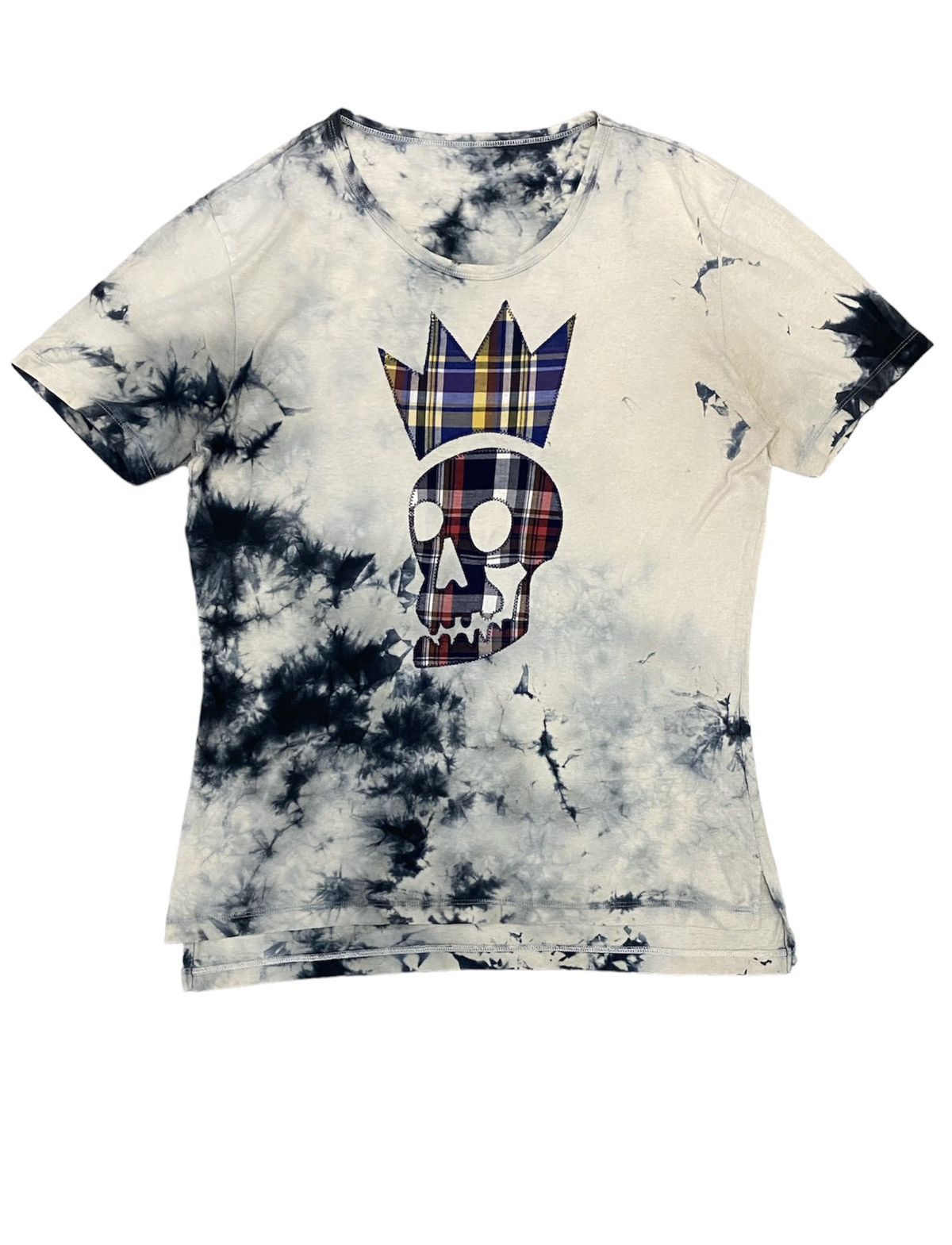 Vivienne Westwood Anarchy King Checked butterfly tee Size US M / EU 48-50 / 2 - 1 Thumbnail