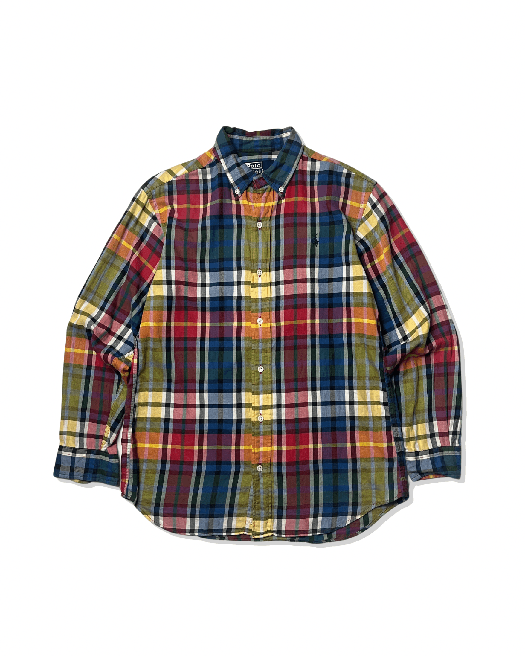 Flannel × Polo Ralph Lauren × RRL Ralph Lauren Polo Country Ralph Lauren plaided Flannel Shirt Size US S / EU 44-46 / 1 - 1 Thumbnail