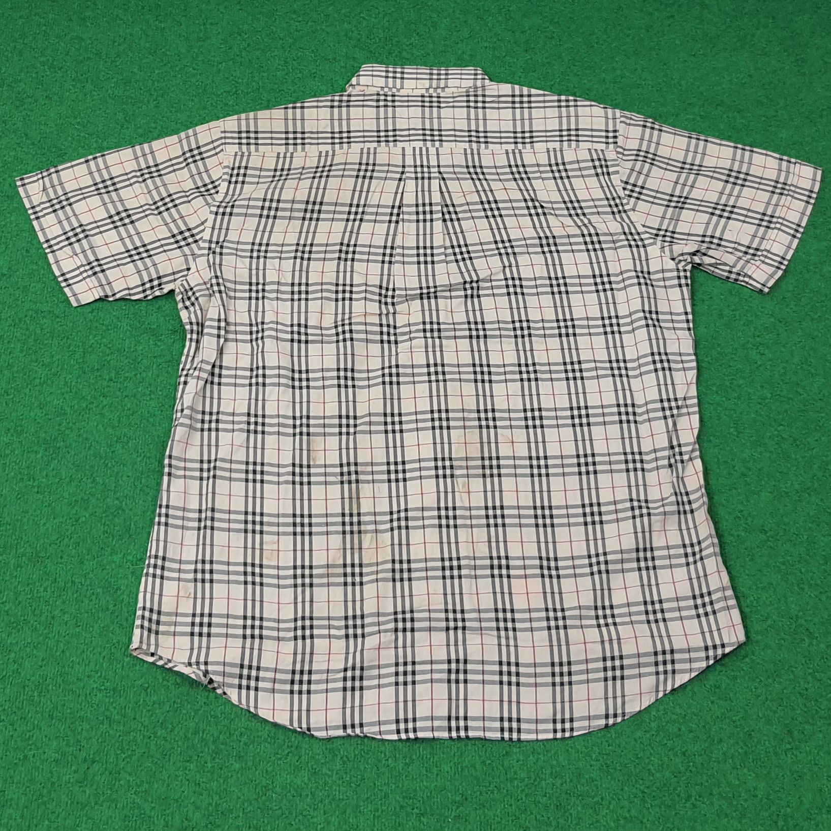 Burberry Vintage Burberry London Nova Check Button Up Shirt C267N8 Size US L / EU 52-54 / 3 - 3 Thumbnail