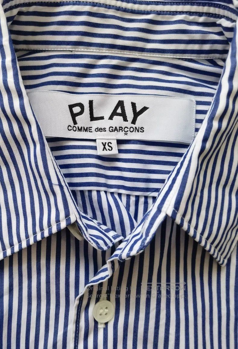 Comme des Garcons Comme Des Garcons Striped Shirt Size XS / US 0-2 / IT 36-38 - 2 Thumbnail