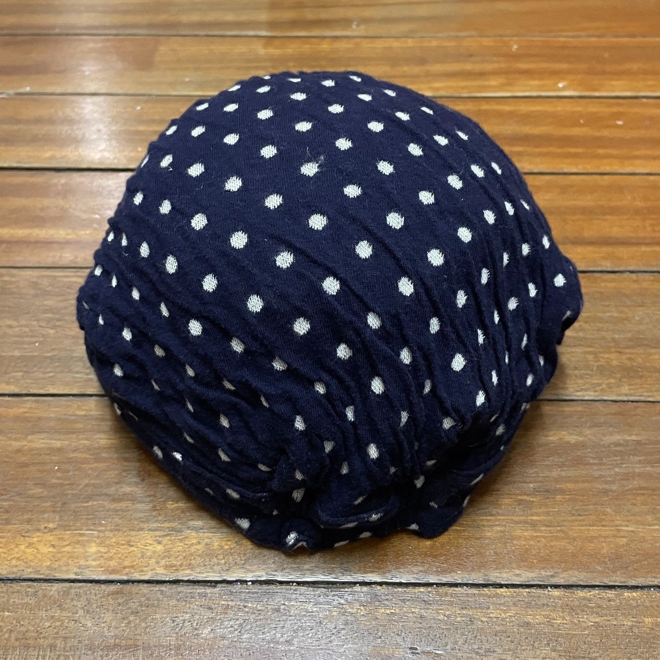 Kapital Very Rare Vintage Brand Kapital Sashiko Polka Dot Cap 2000s Size ONE SIZE - 2 Thumbnail
