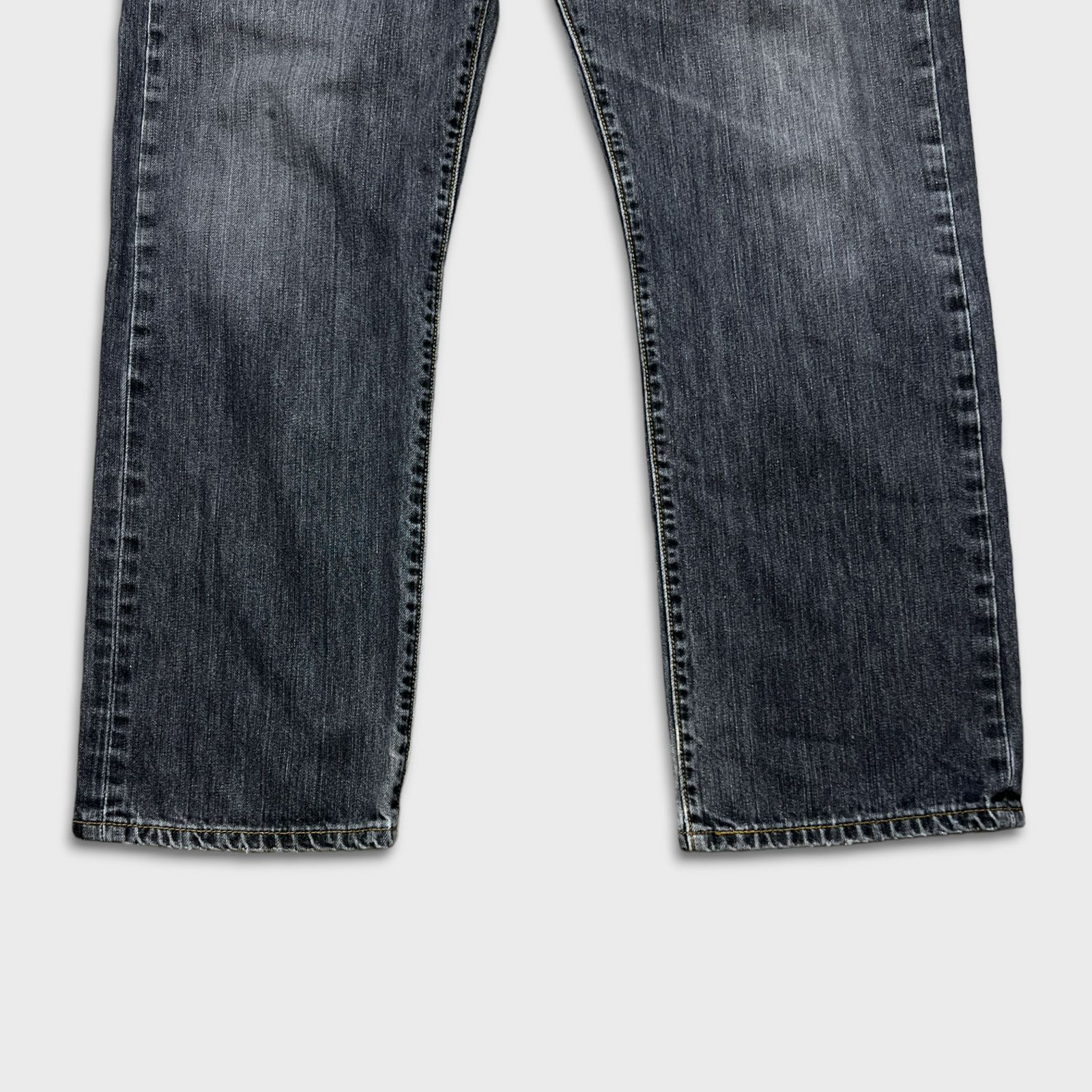 Levi's × Vintage Levi's 501 Jeans 38x30 Original Fit Straight Faded Pants Size US 38 / EU 54 - 4 Thumbnail