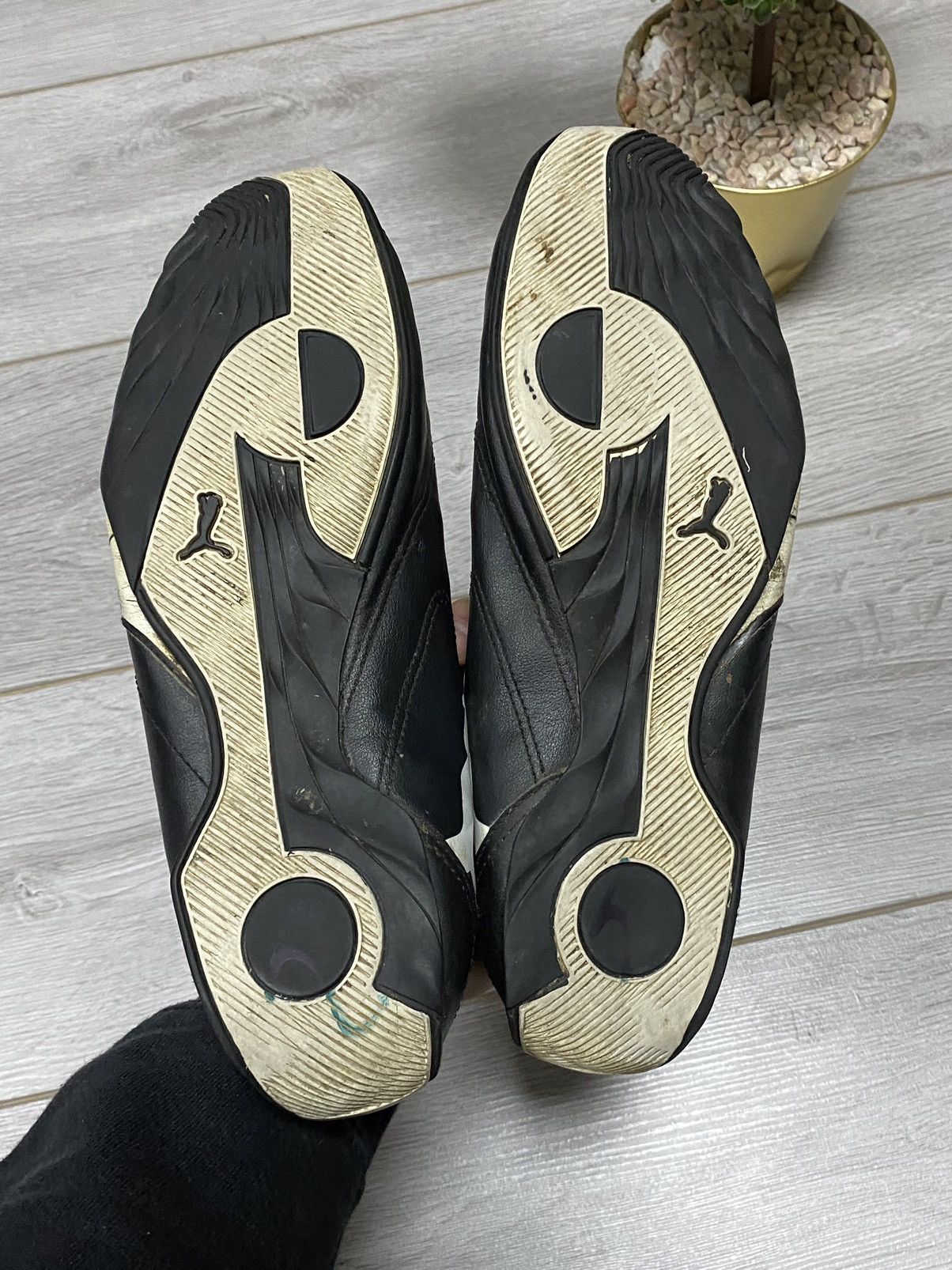Puma Puma speed cat vintage big logo sneakers leather Size US 9 / EU 42 - 10 Thumbnail