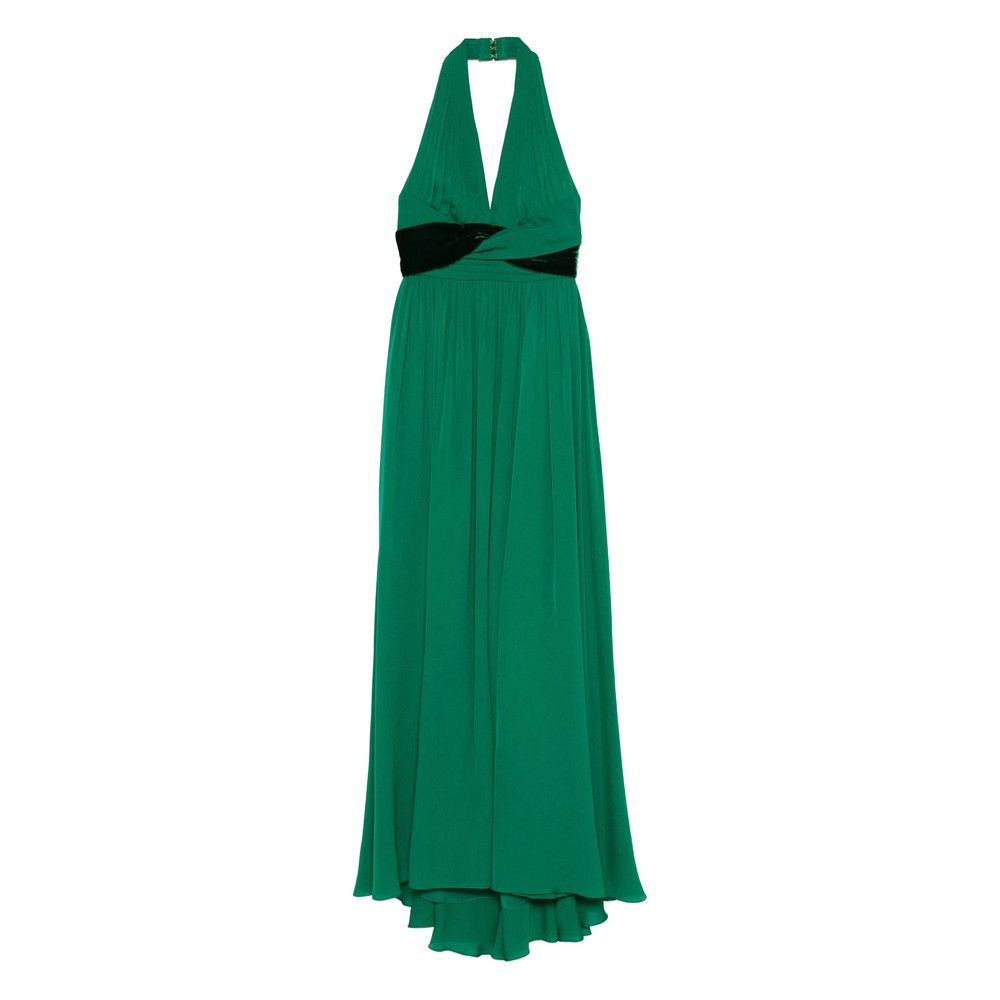 Elie Saab Elie Saab GREEN Dresses - Evening Dresses Size M / US 6-8 / IT 42-44 - 1 Thumbnail