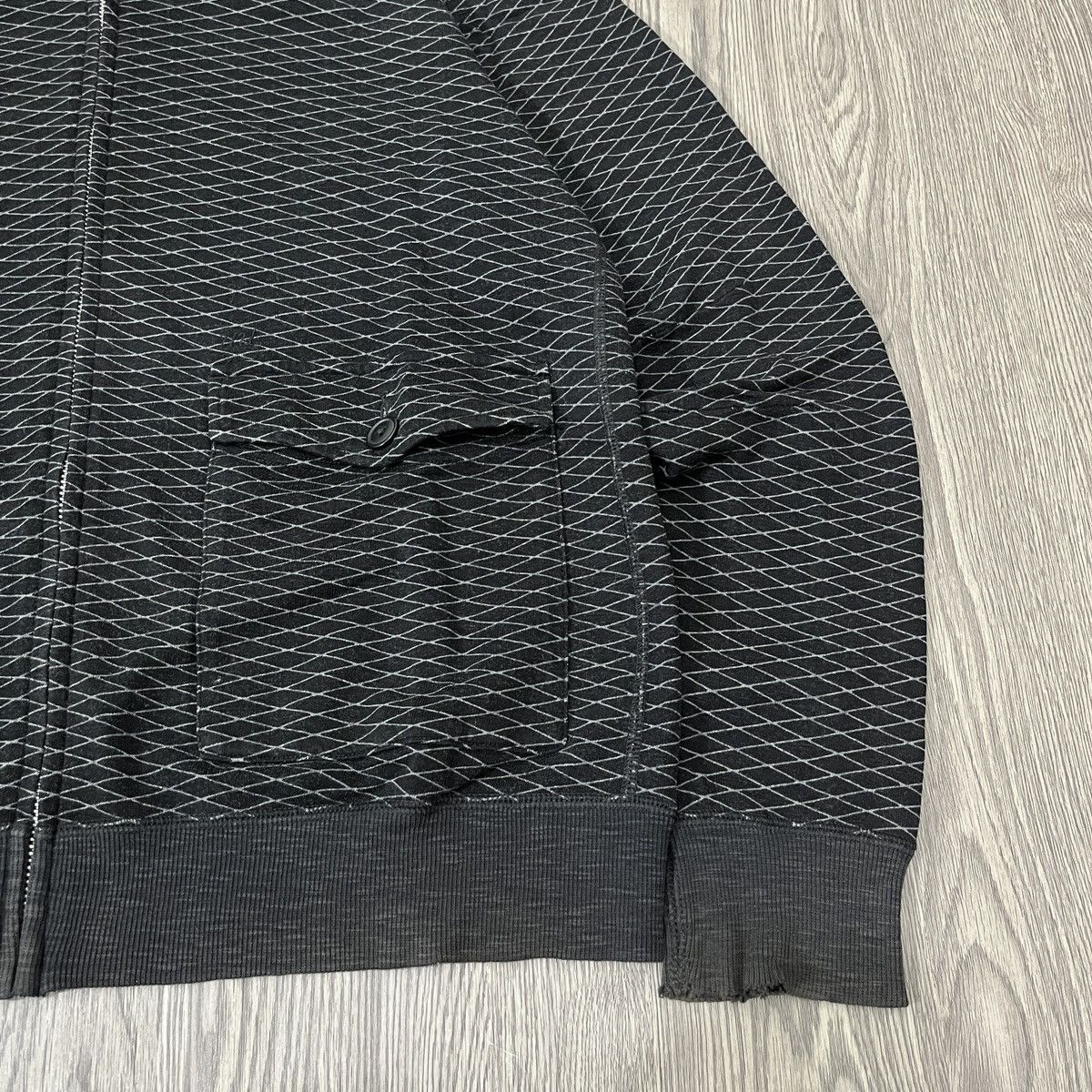 Undercover × Uniqlo Zipper Hoodie Uniqlo x Undercover Jun Takahashi ifsixwasnine Size US L / EU 52-54 / 3 - 3 Thumbnail