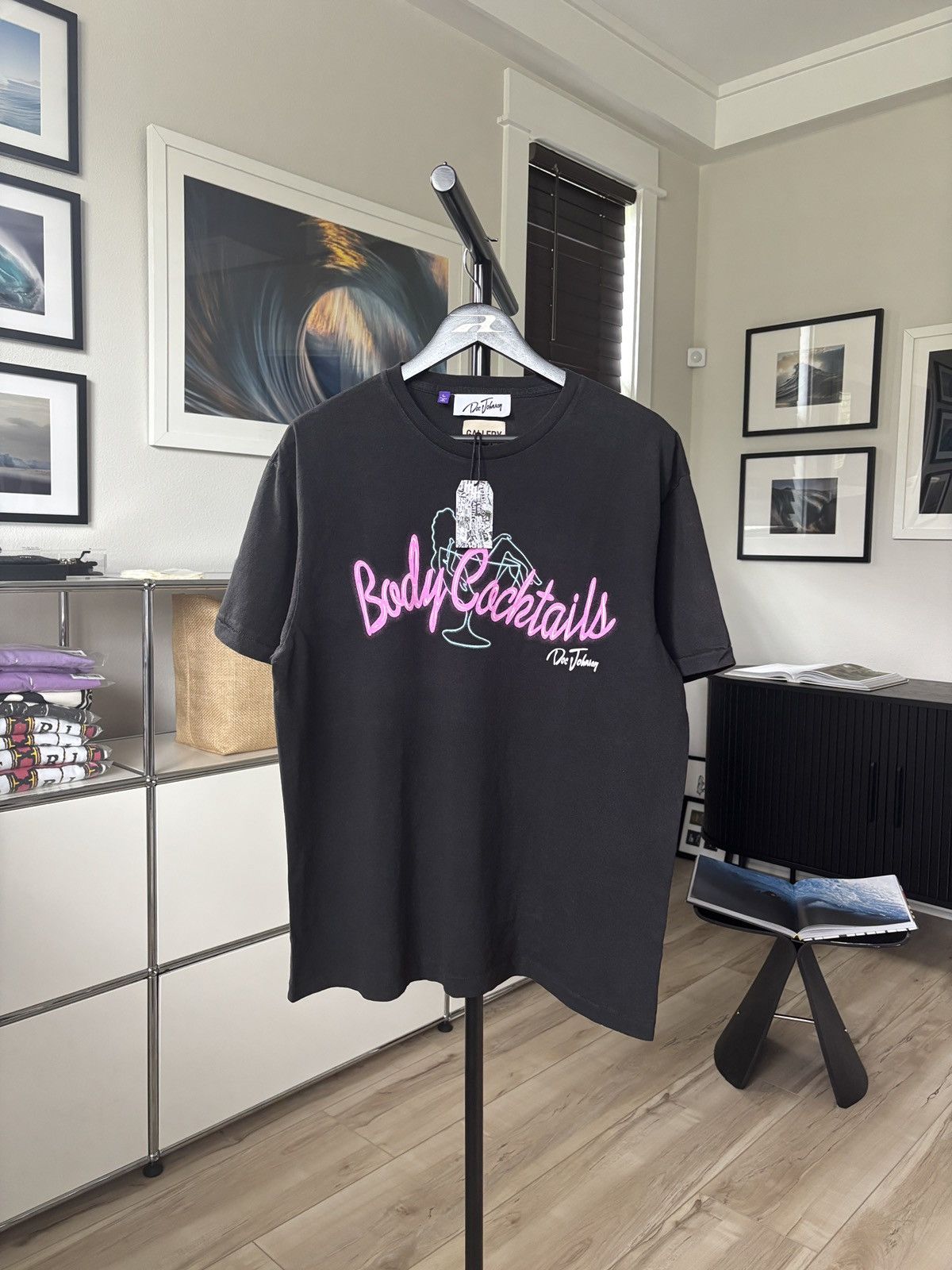 Gallery Dept. GALLERY DEPT - MIAMI DOC JOHNSON LOGO TEE Size US XL / EU 56 / 4 - 4 Thumbnail