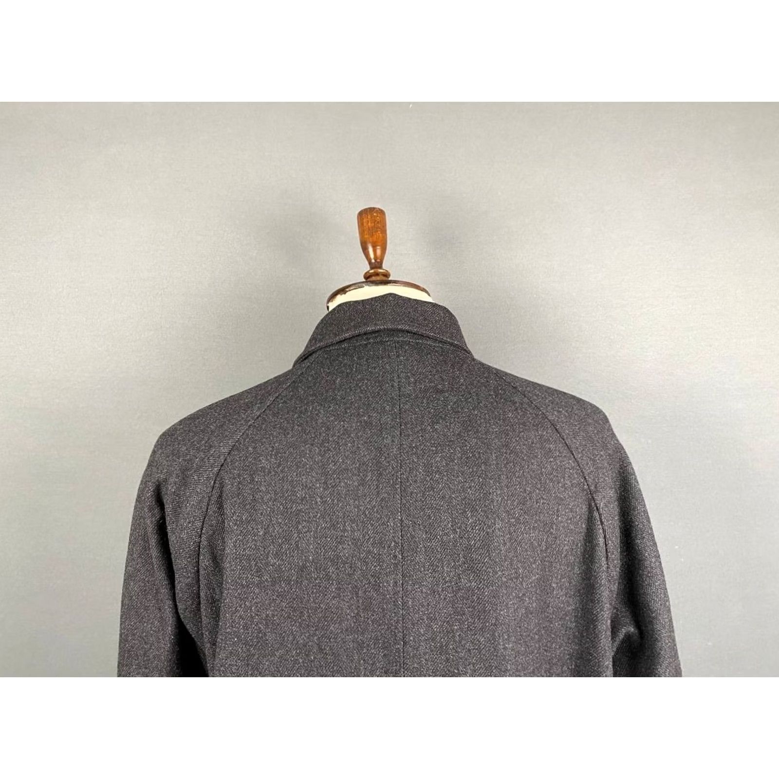 Fay Fay Jacket Regular 2XL Black Trench Parka Breathable Full Zip Button Up Mid-Length Jacket Coat Men Size US XXL / EU 58 / 5 - 6 Thumbnail