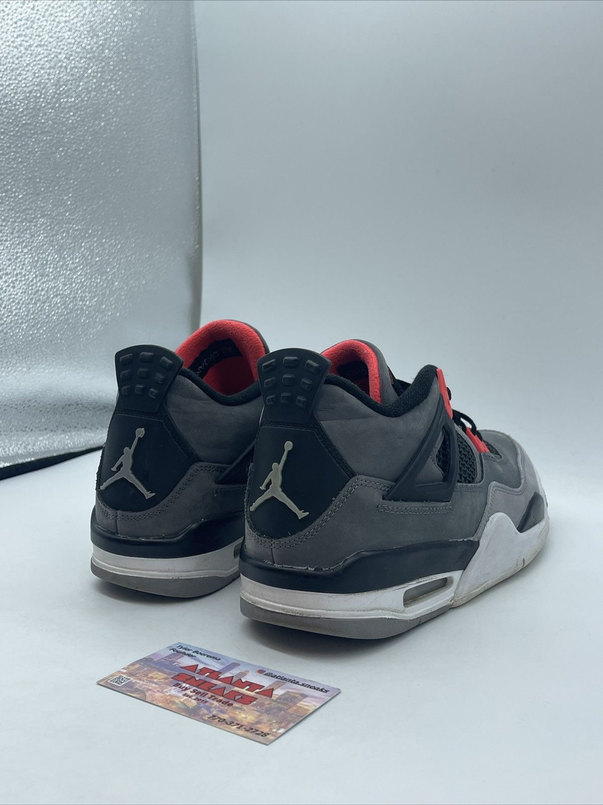 Jordan Brand Air Jordan 4 infrared Size US 6 / EU 39 - 5 Thumbnail