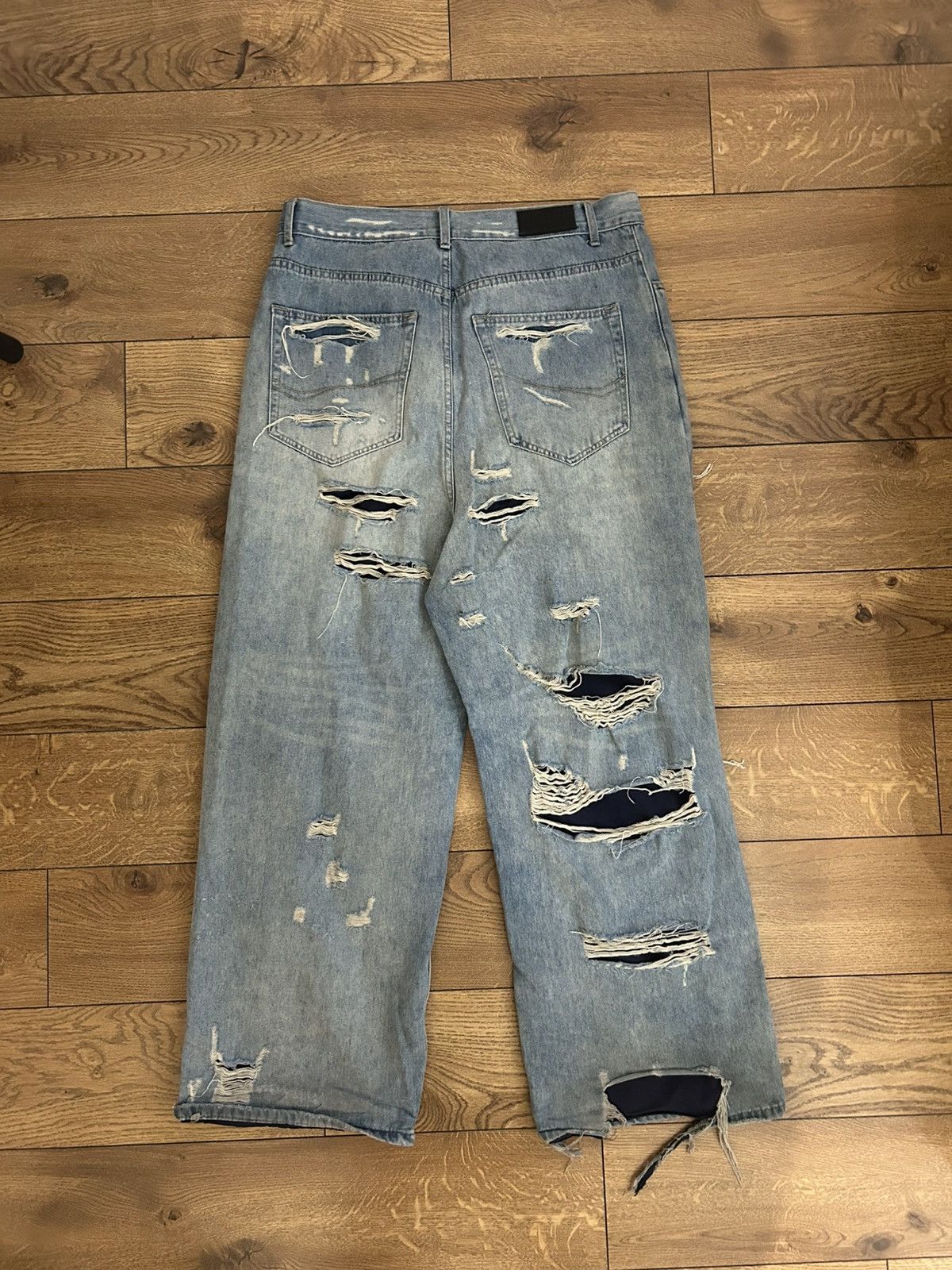 Japanese Brand Mijko hyper distressed jeans Size US 32 / EU 48 - 2 Thumbnail