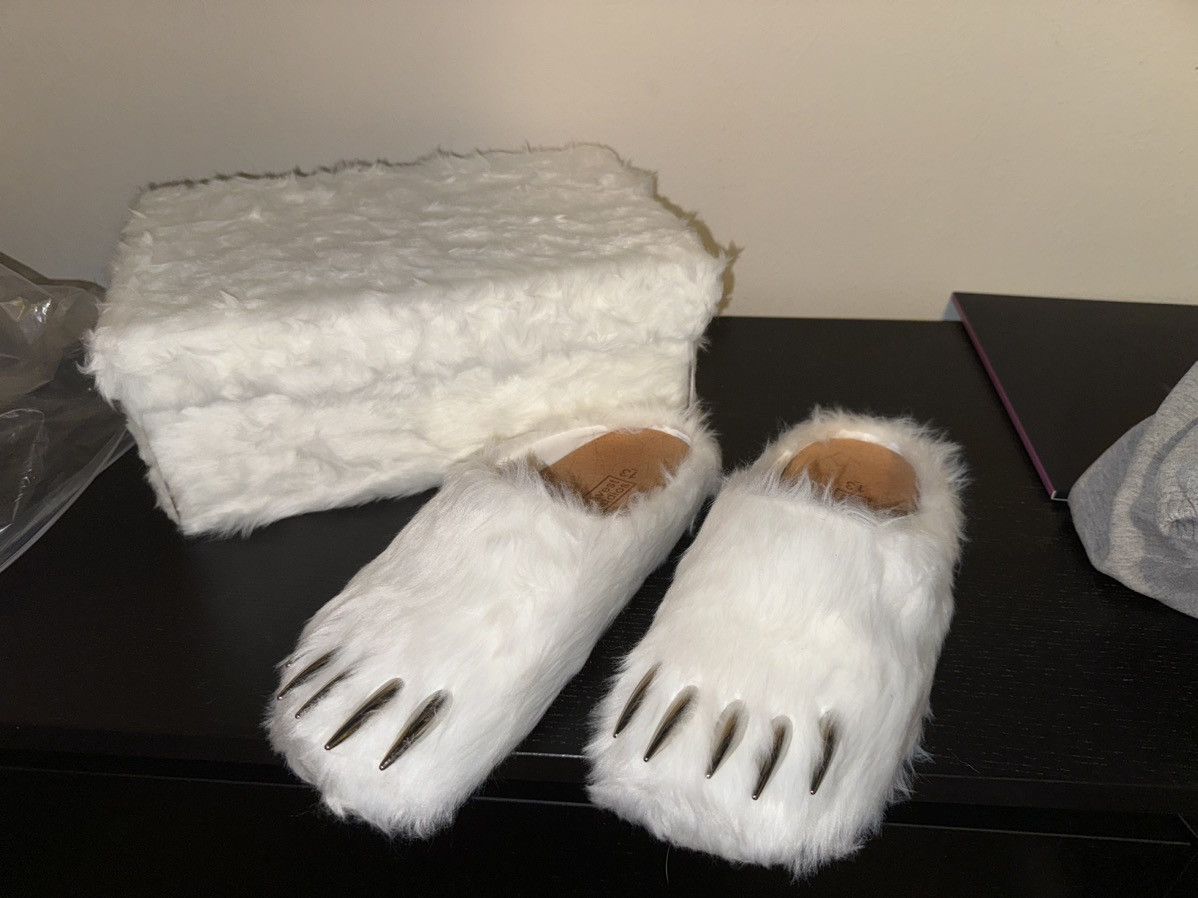Bravest Studios Polar Bear Mules Sandals Size US 13 / EU 46 - 2 Thumbnail