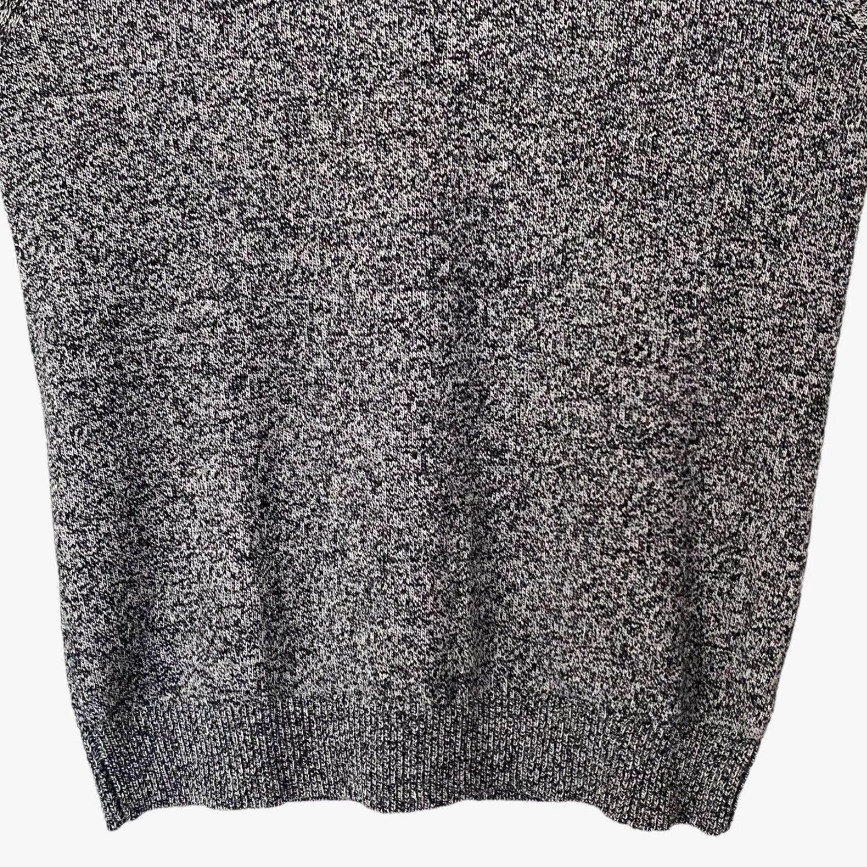 Jack Wills VINTAGE Jack Wills Merino Wool Crewneck Sweater Mens M Gray Marled Knit Pullover Size US M / EU 48-50 / 2 - 6 Thumbnail