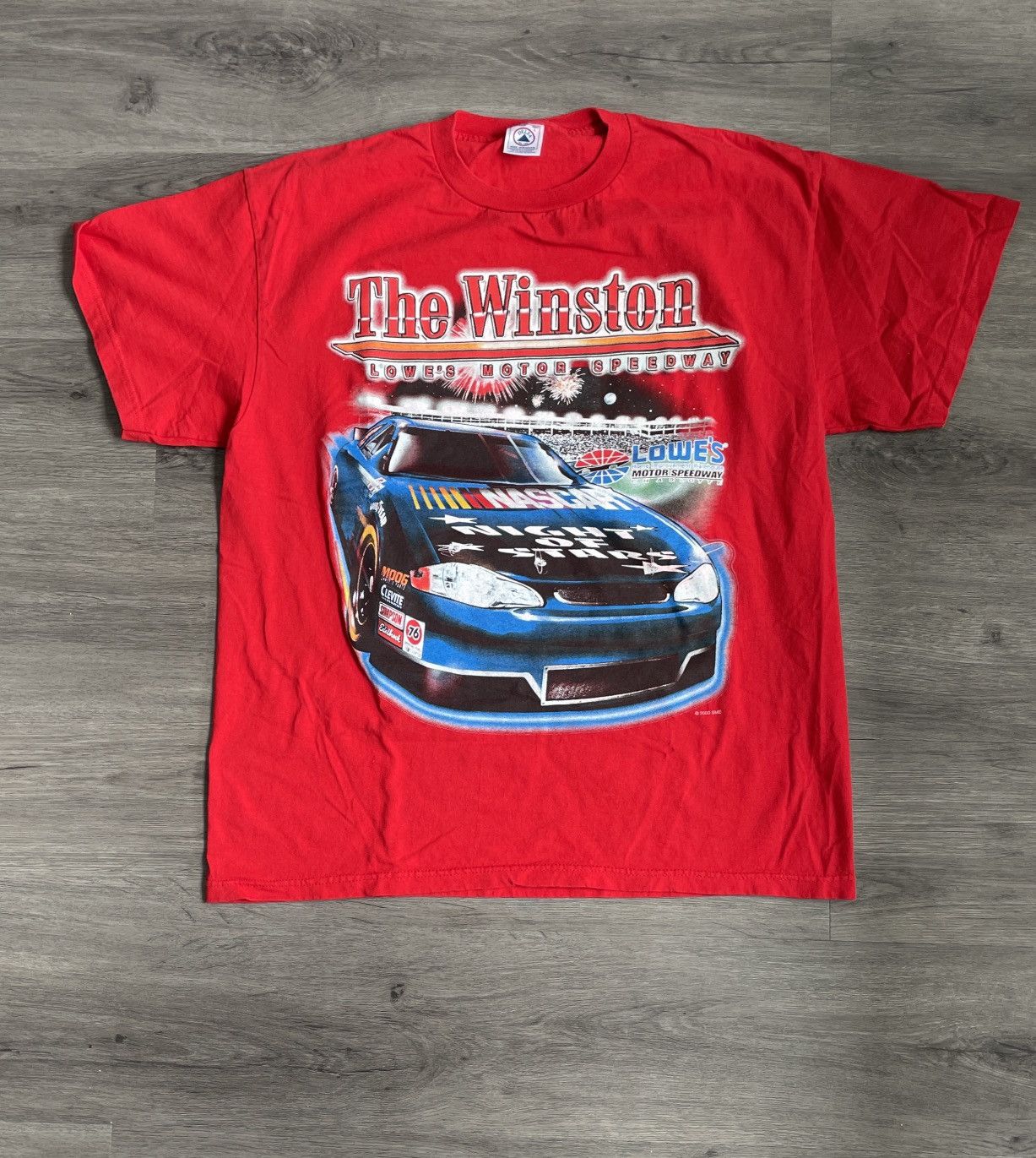 Delta × NASCAR × Vintage Y2K AOP NASCAR “Winston Cup” Graphic Shirt (Sz. L) Size US L / EU 52-54 / 3 - 1 Thumbnail