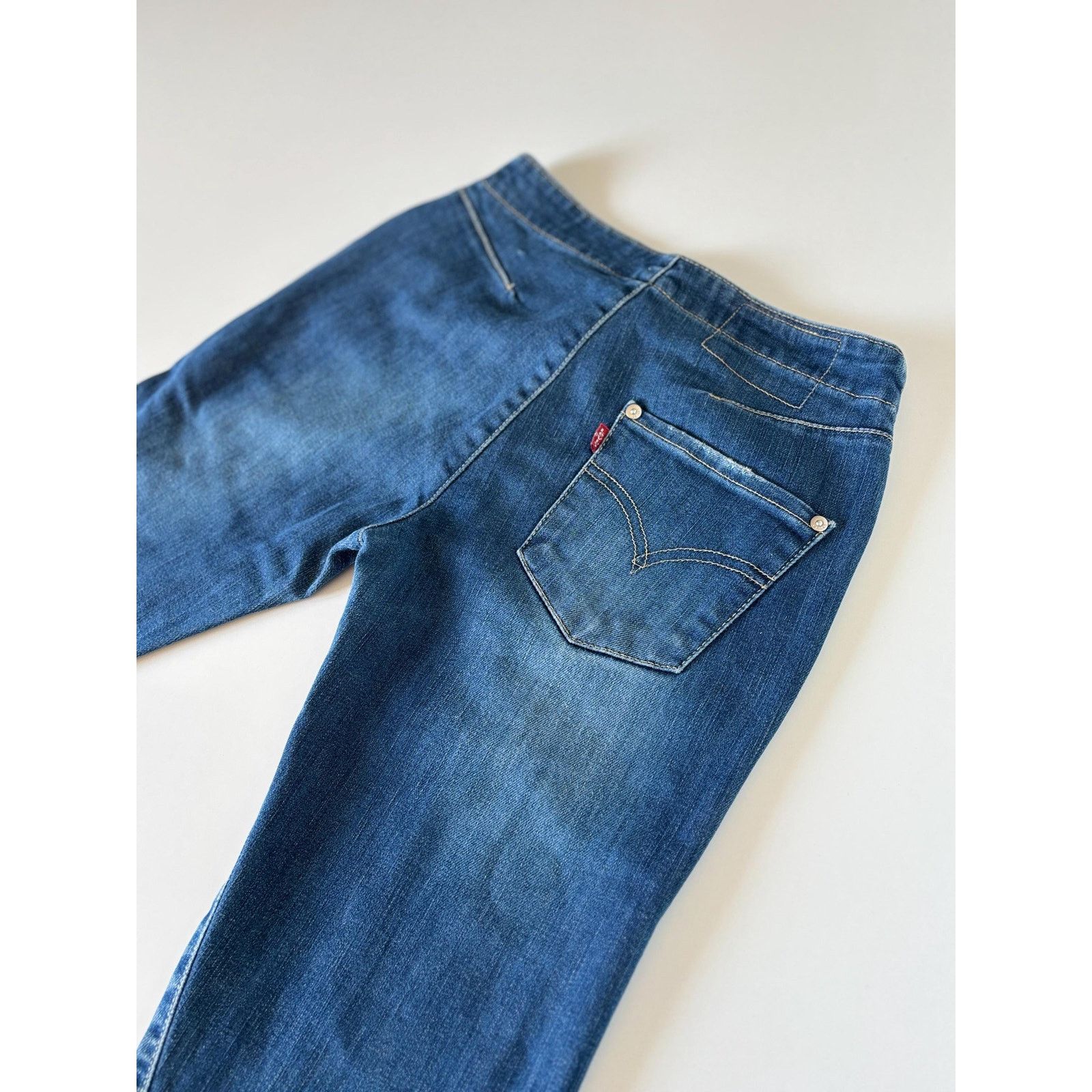 Levi's Vintage Levi's Engineered Jeans: Y2K Twisted Leg Denim 28x34 Size US 28 / EU 44 - 3 Thumbnail