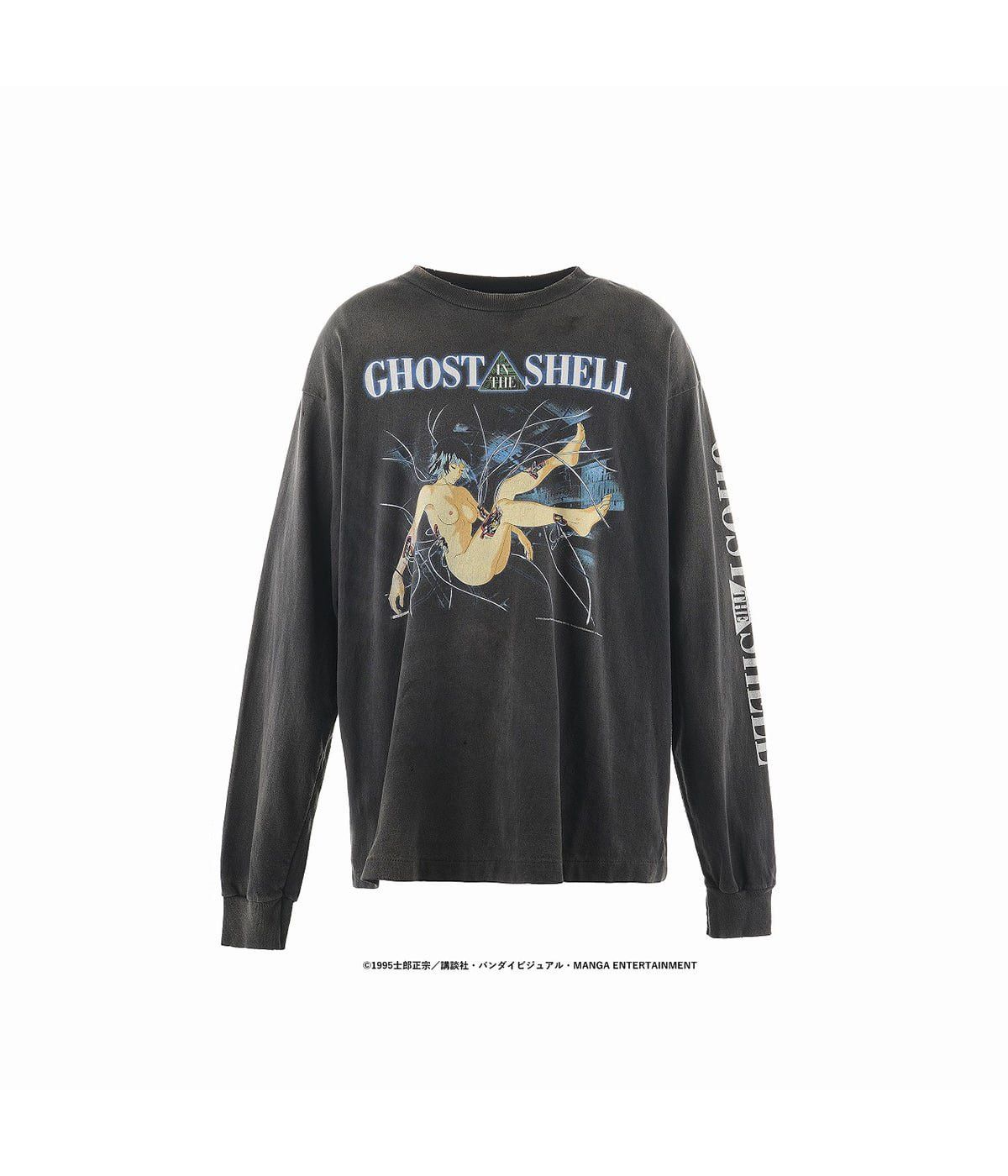 Saint Michael saint michael GHOST IN THE SHELL L/S TEE Size US XL / EU 56 / 4 - 1 Thumbnail