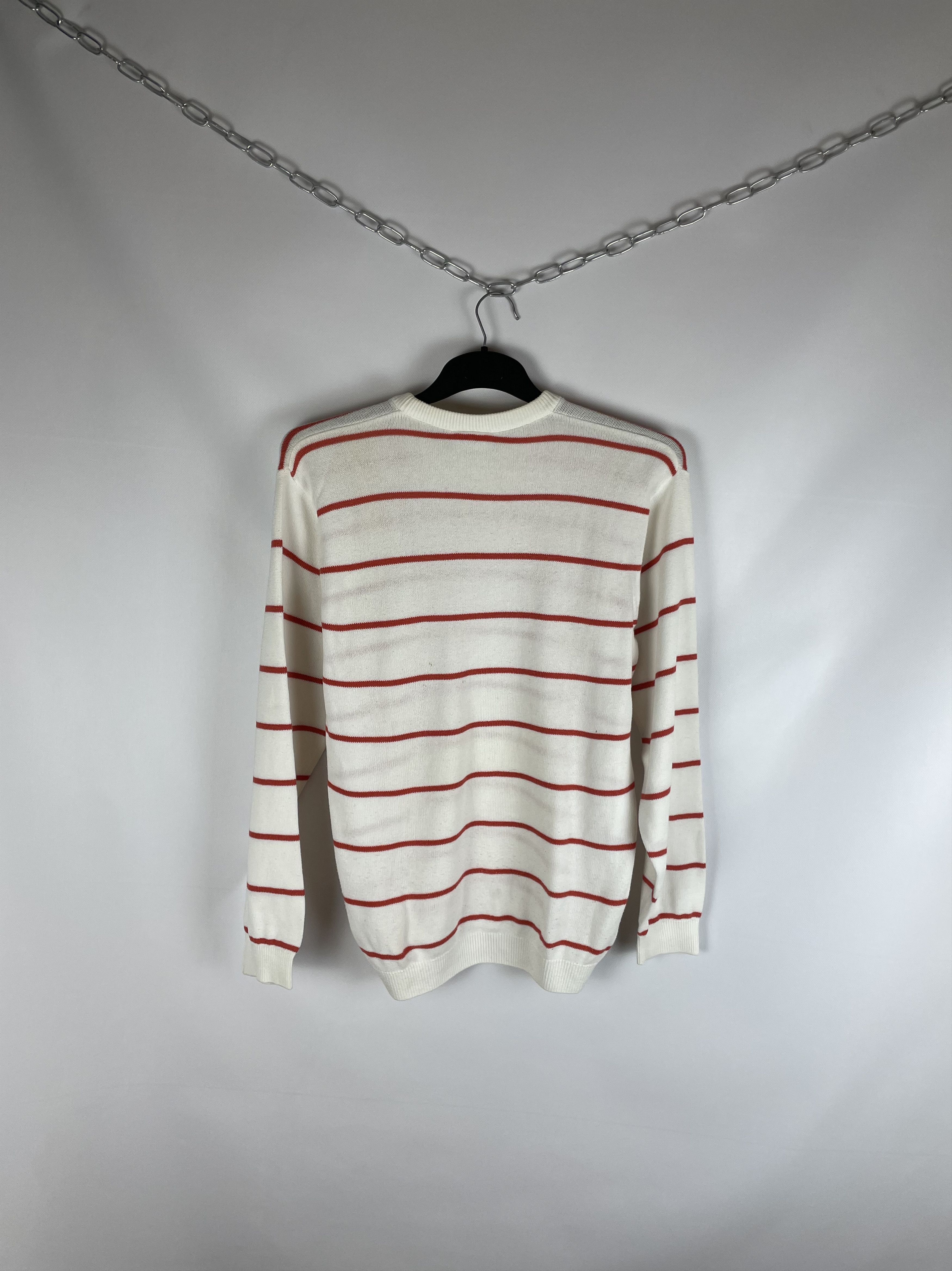 Lacoste Lacoste Vintage Check Knit Sweater Size US L / EU 52-54 / 3 - 8 Thumbnail