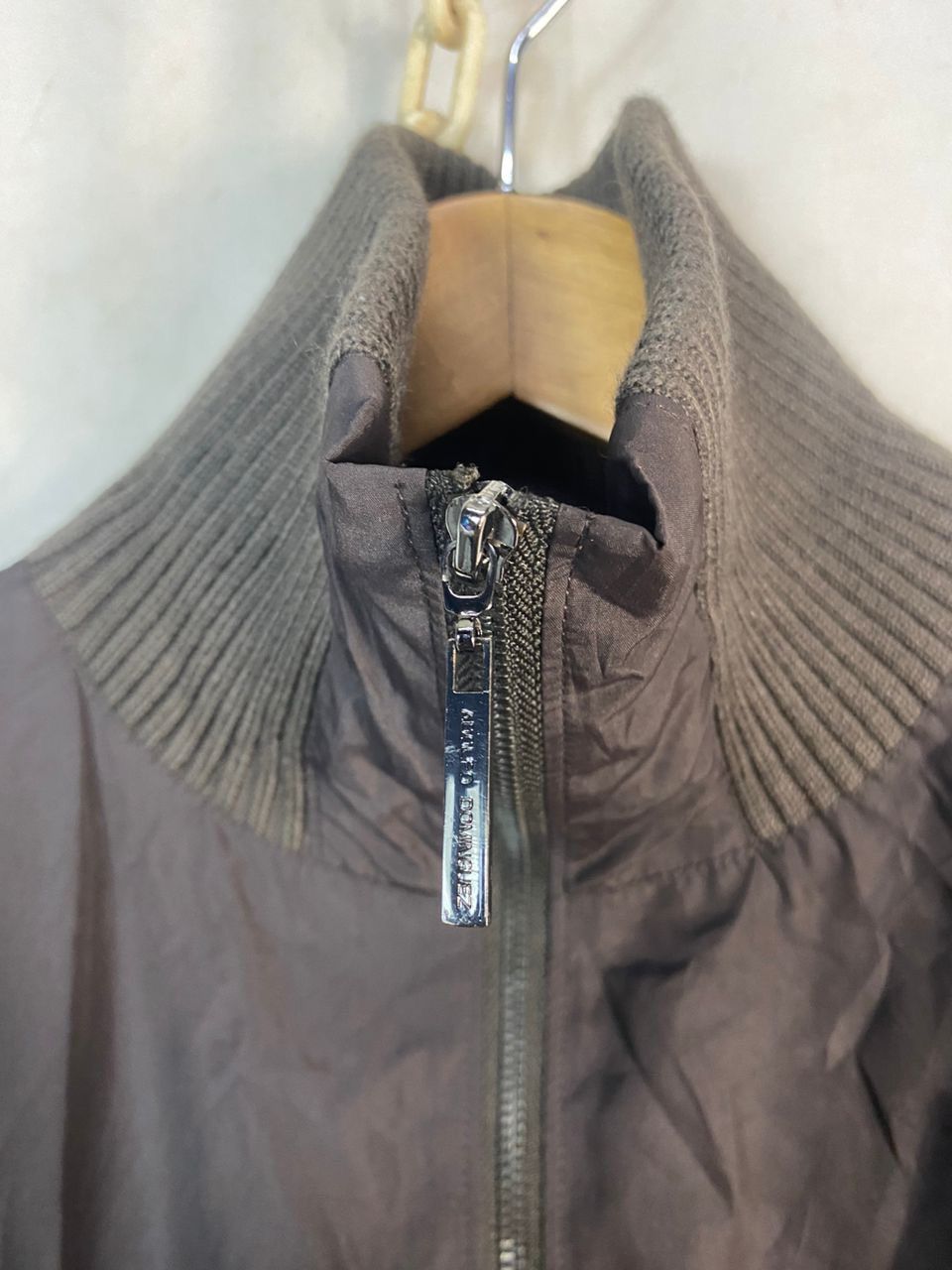 Adolfo Dominguez × Designer Adolfo Dominguez sleeveless/vest zipper jacket Size M / US 6-8 / IT 42-44 - 5 Thumbnail